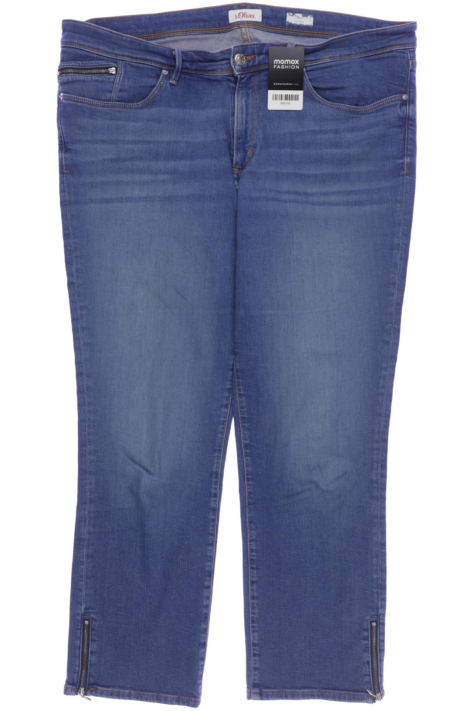 

s.Oliver Damen Jeans, blau, Gr. 46
