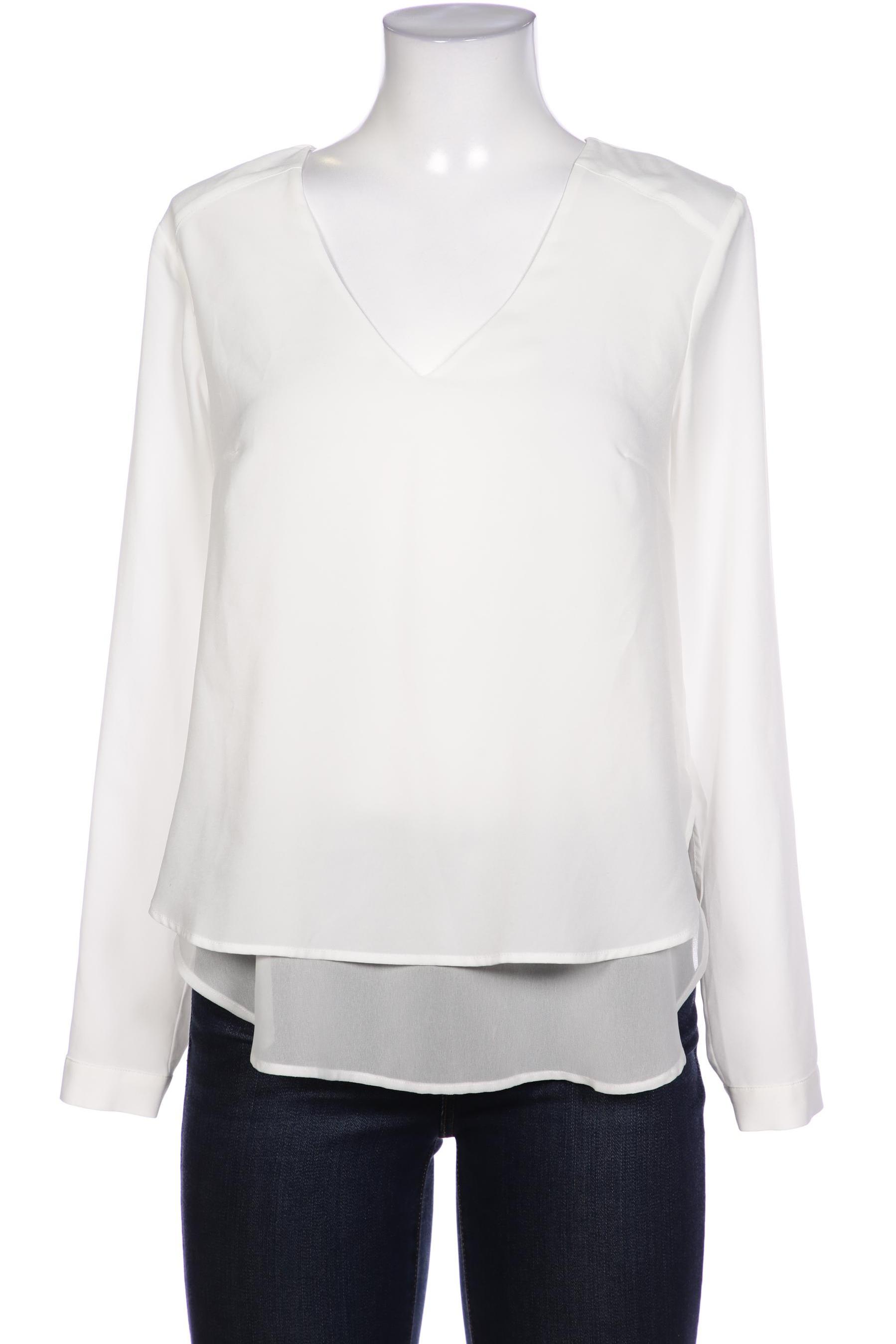 

s.Oliver Damen Bluse, weiß, Gr. 38