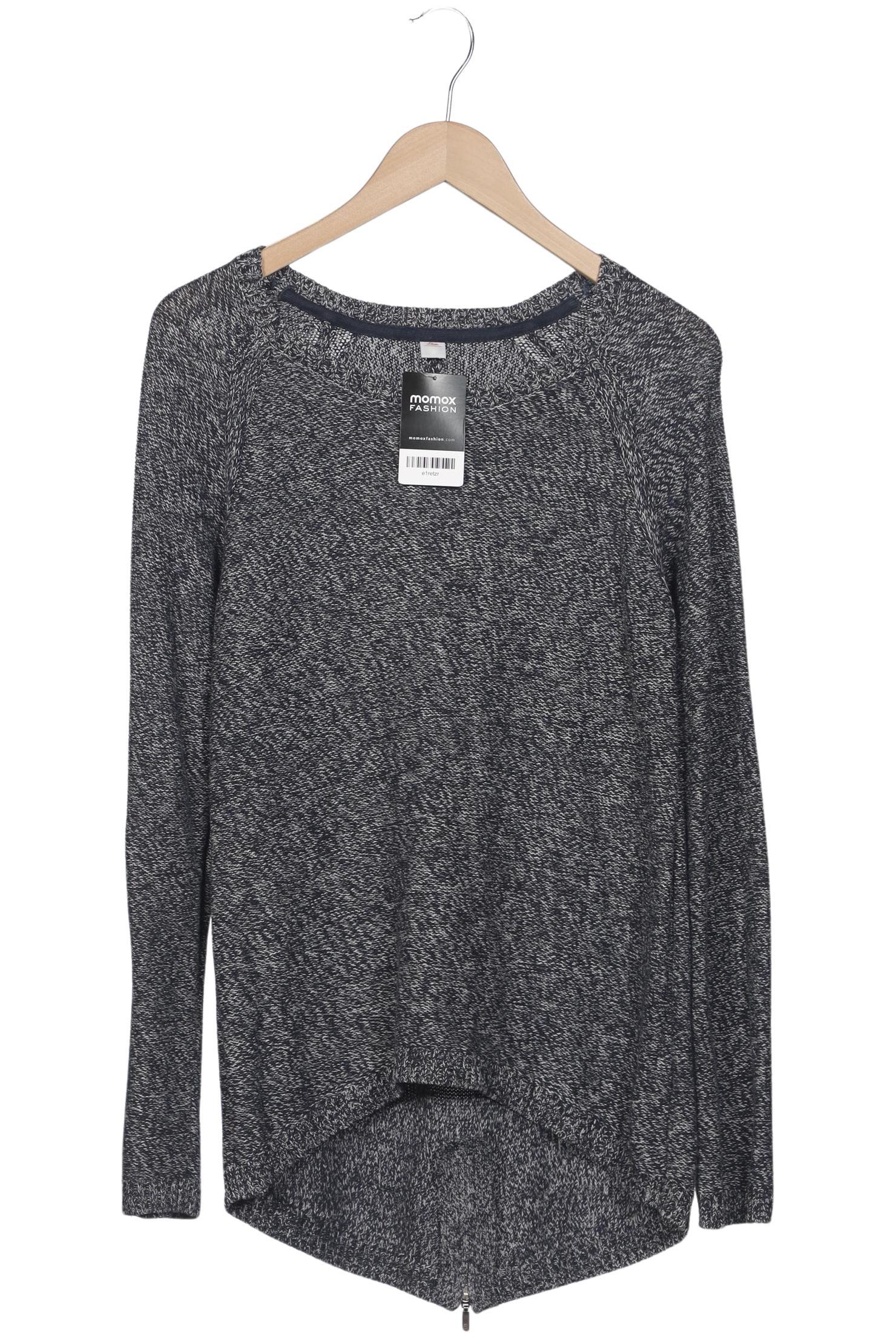 

s.Oliver Damen Pullover, grau, Gr. 40