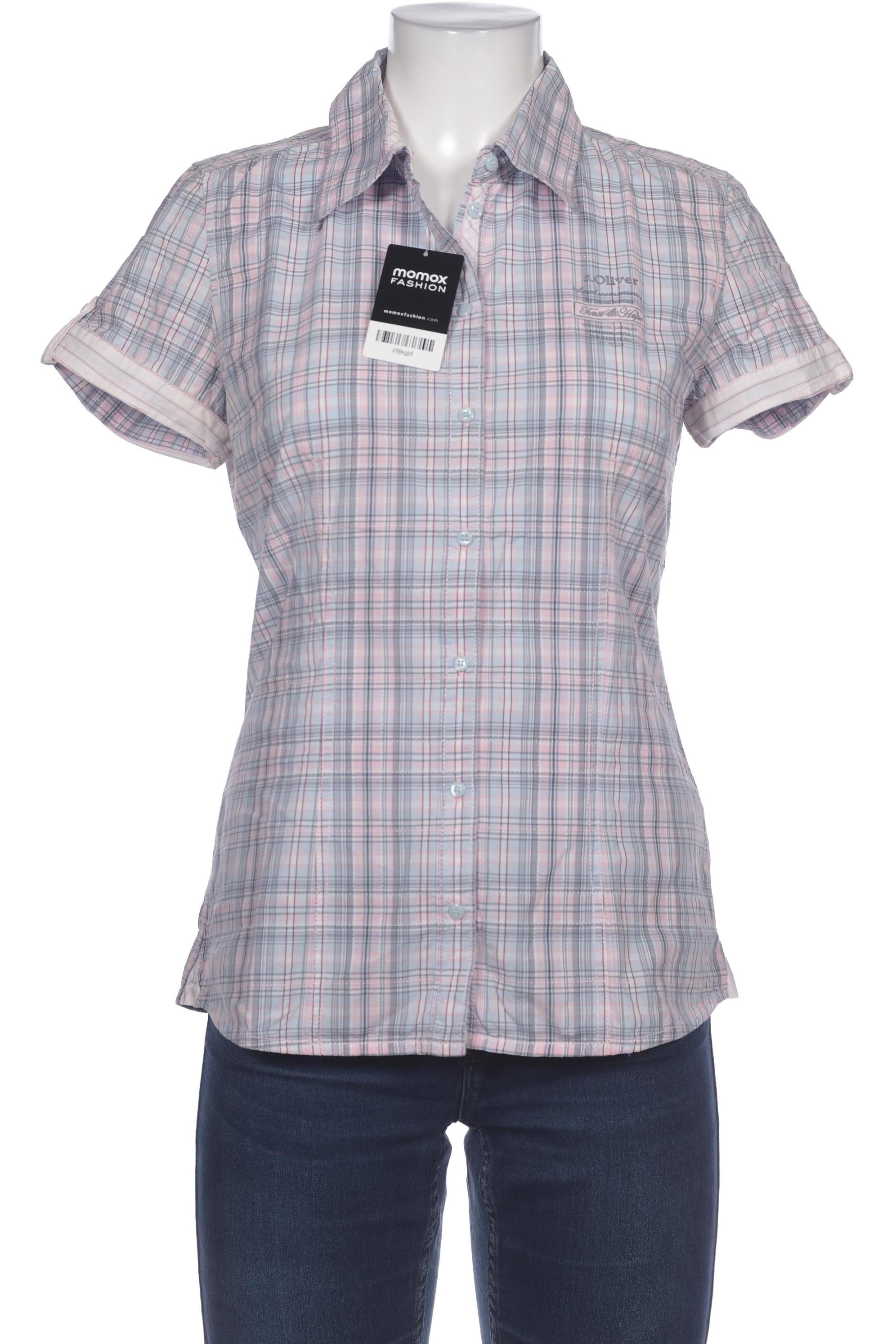 

s.Oliver Damen Bluse, hellblau, Gr. 38