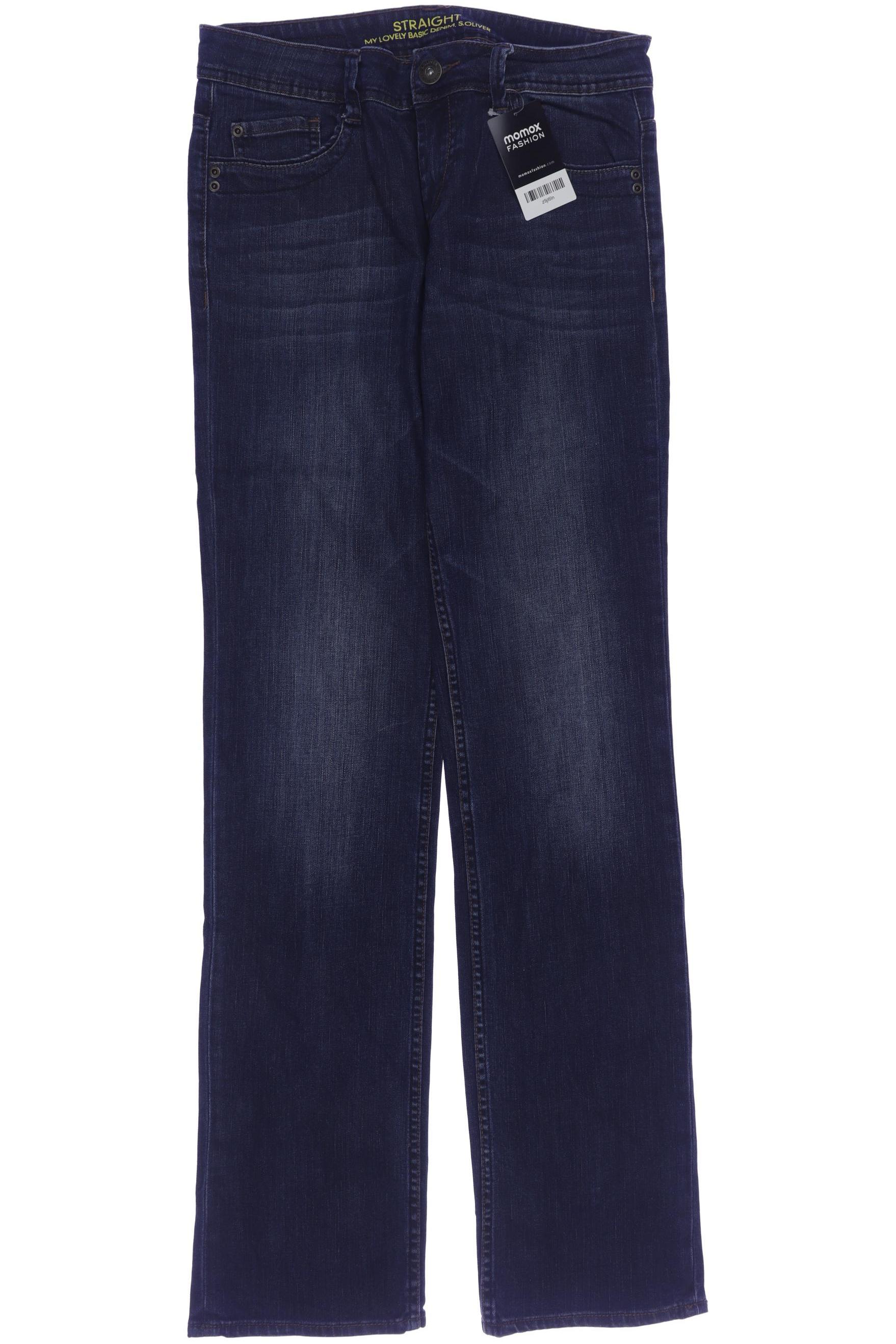 

s.Oliver Damen Jeans, marineblau, Gr. 38