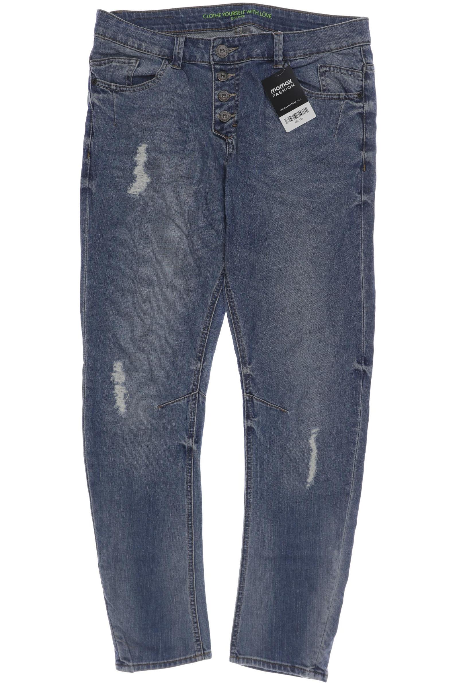 

s.Oliver Damen Jeans, blau, Gr. 38