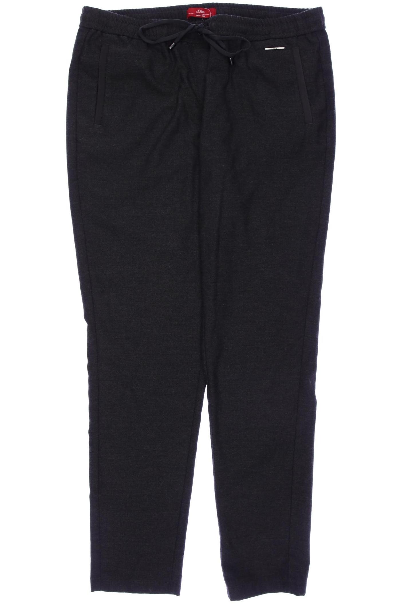 

s.Oliver Damen Stoffhose, grau, Gr. 42
