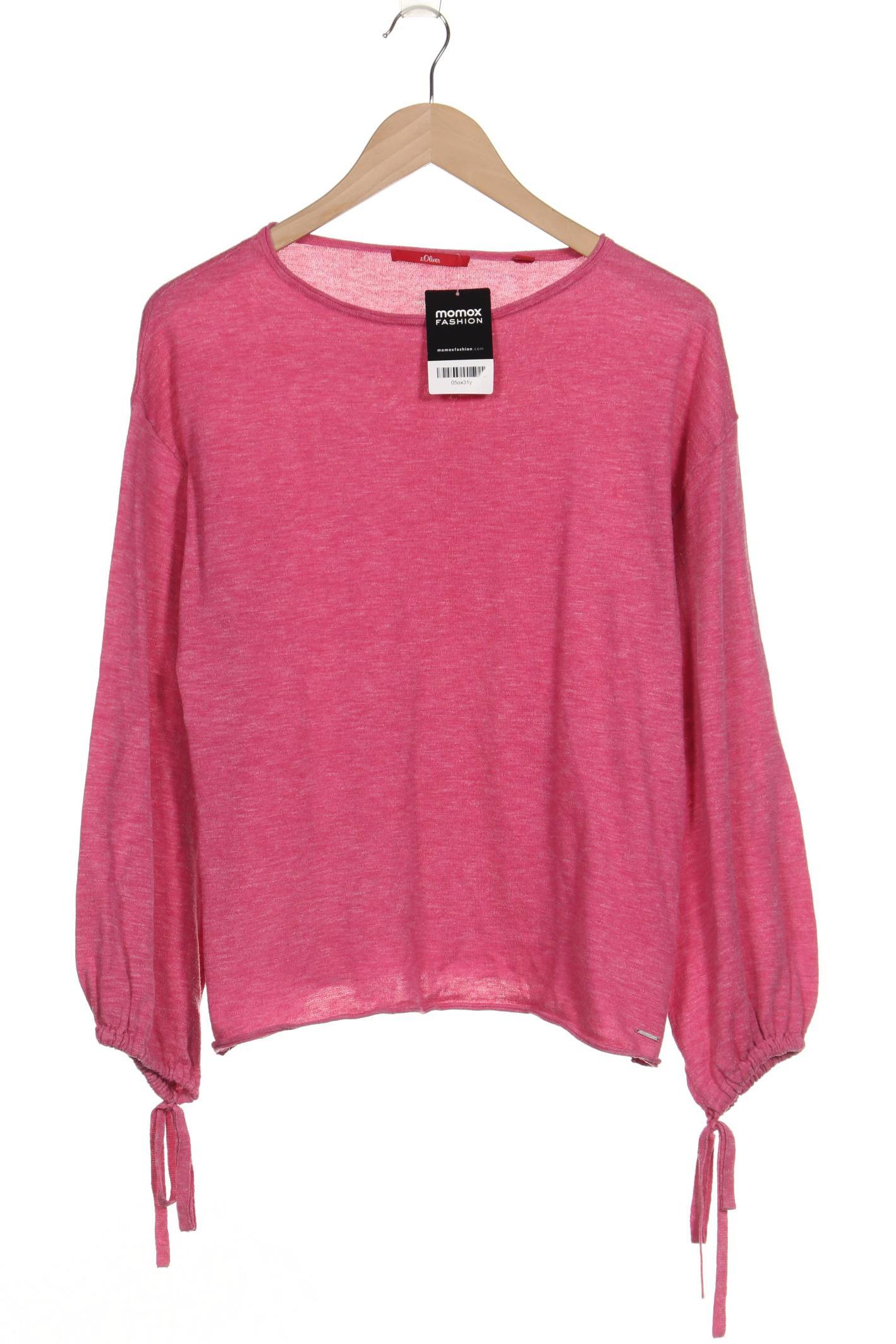 

s.Oliver Damen Pullover, pink, Gr. 36
