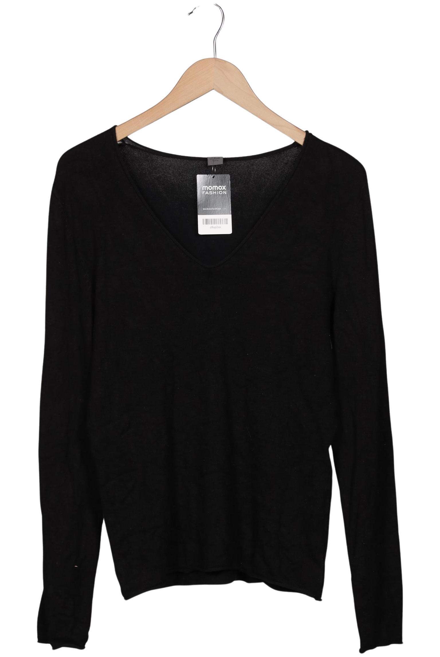 

s.Oliver Damen Pullover, schwarz, Gr. 40