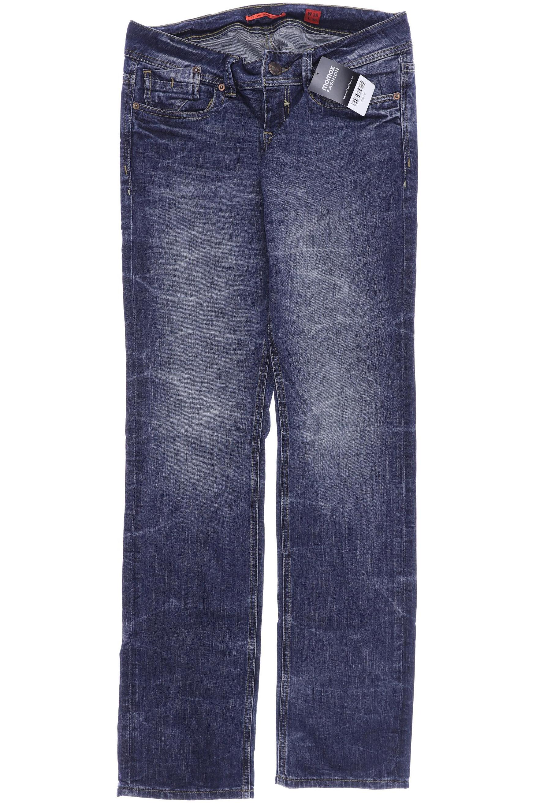

s.Oliver Damen Jeans, marineblau