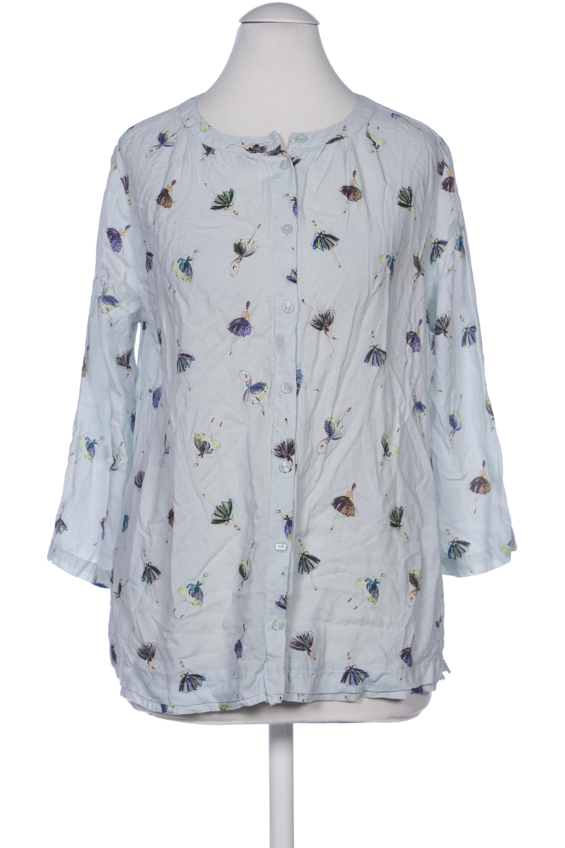 

s.Oliver Damen Bluse, blau, Gr. 36