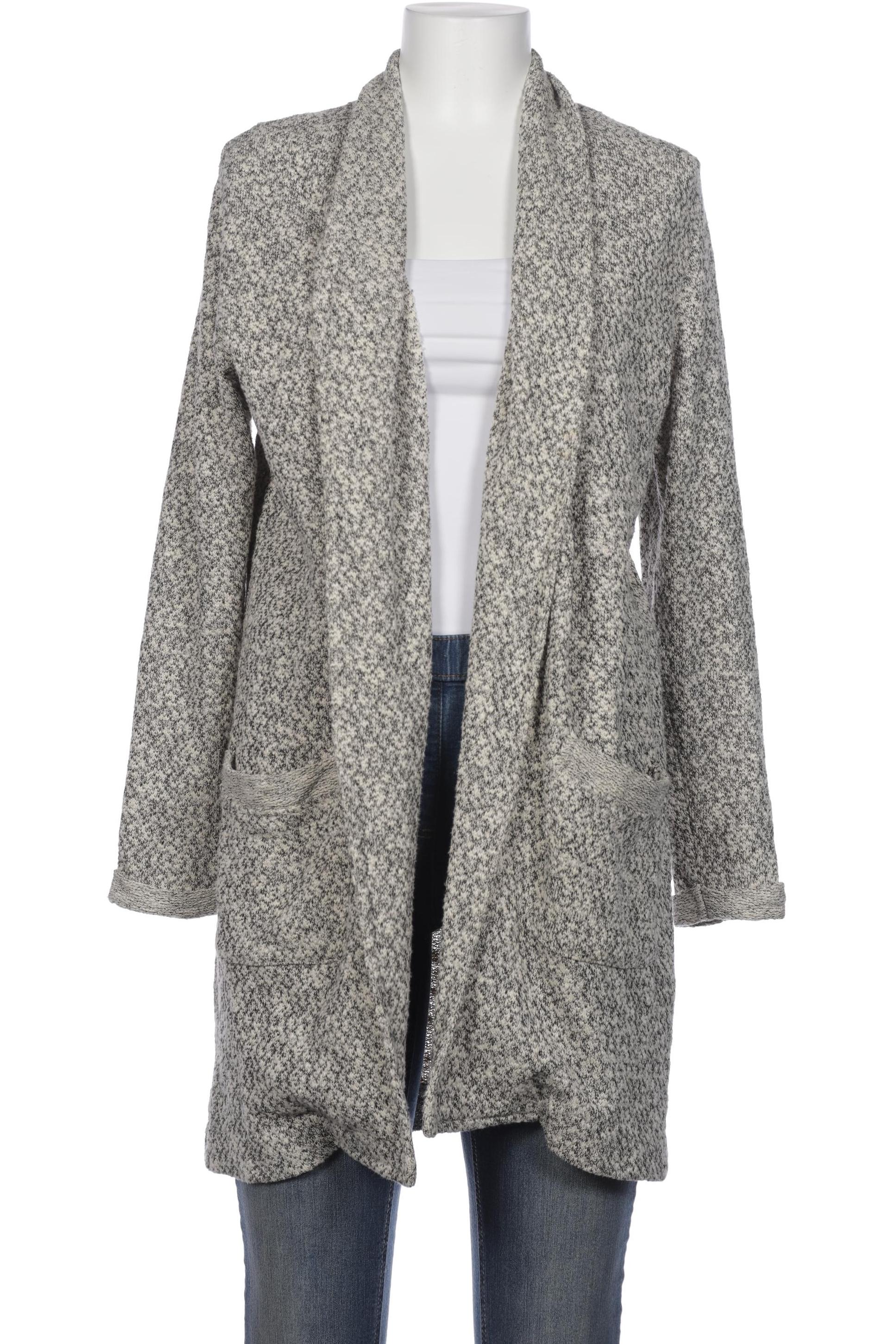 

s.Oliver Damen Strickjacke, grau, Gr. 38