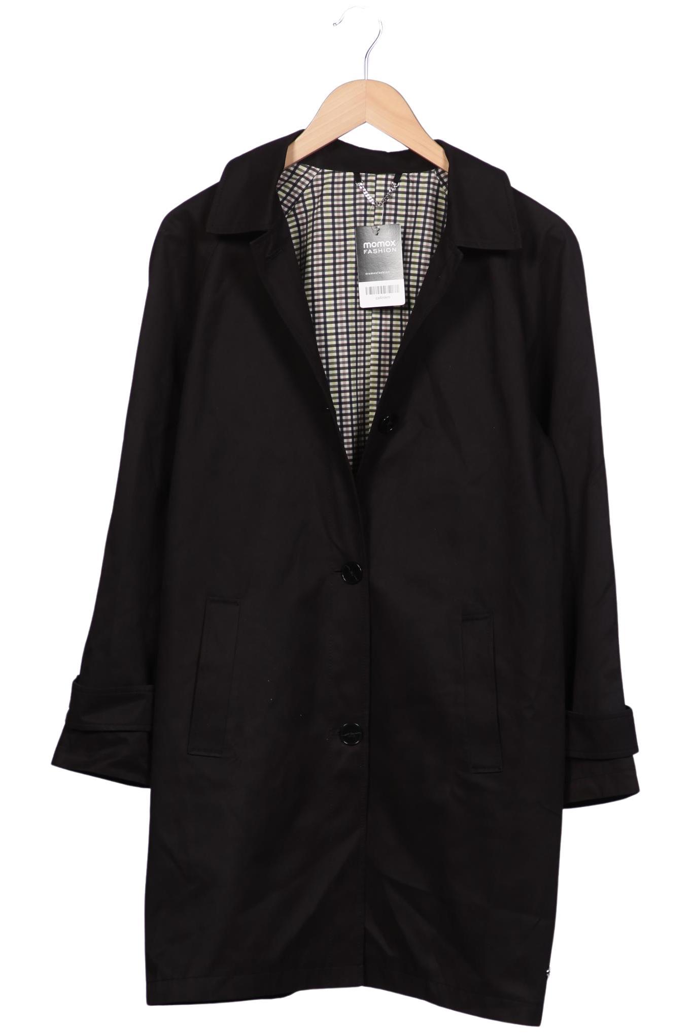 

s.Oliver Damen Mantel, schwarz, Gr. 40