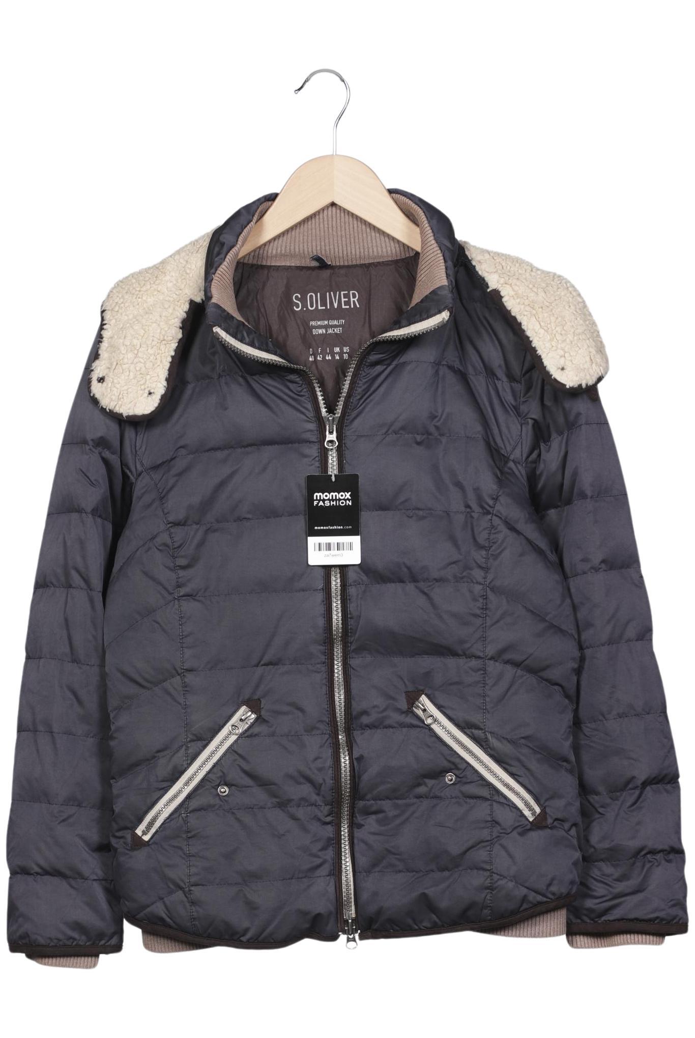 

s.Oliver Damen Jacke, marineblau, Gr. 40