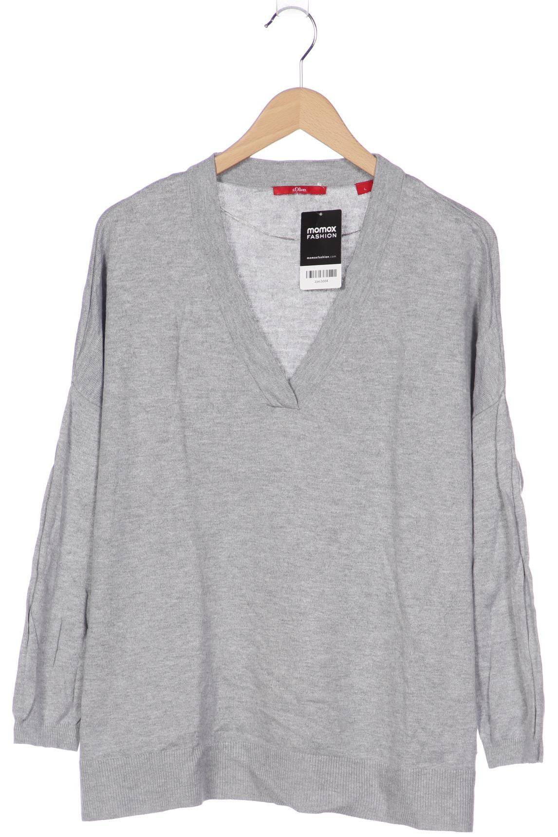 

s.Oliver Damen Pullover, grau