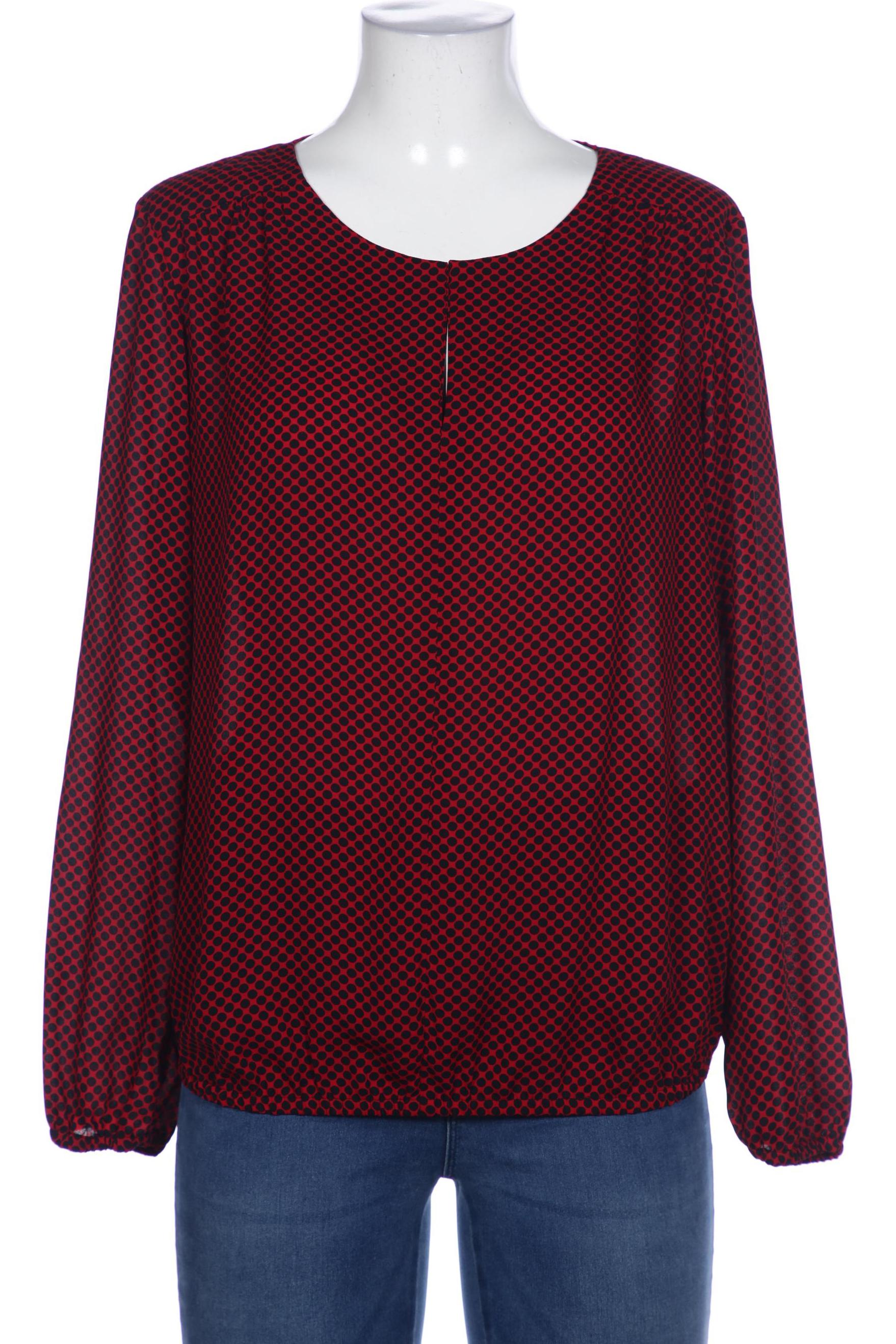 

s.Oliver Damen Bluse, bordeaux