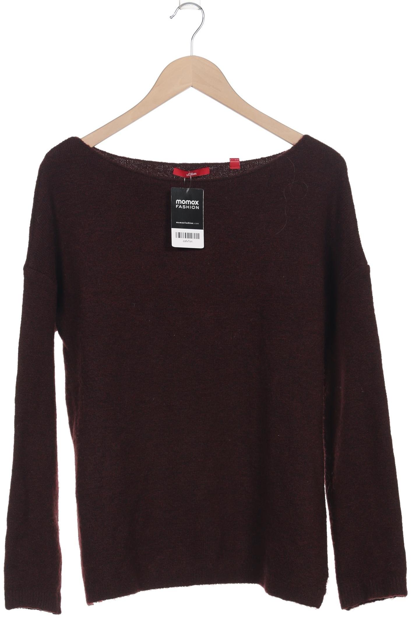 

s.Oliver Damen Pullover, bordeaux, Gr. 42