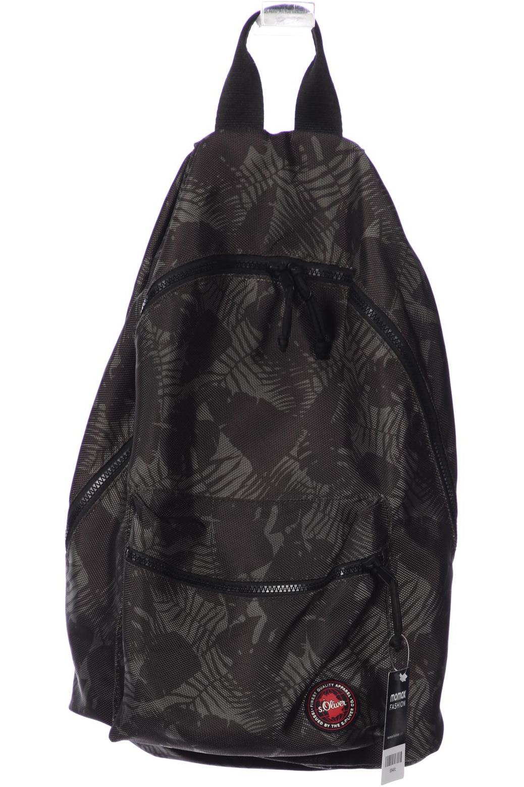 

s.Oliver Damen Rucksack, grün, Gr.