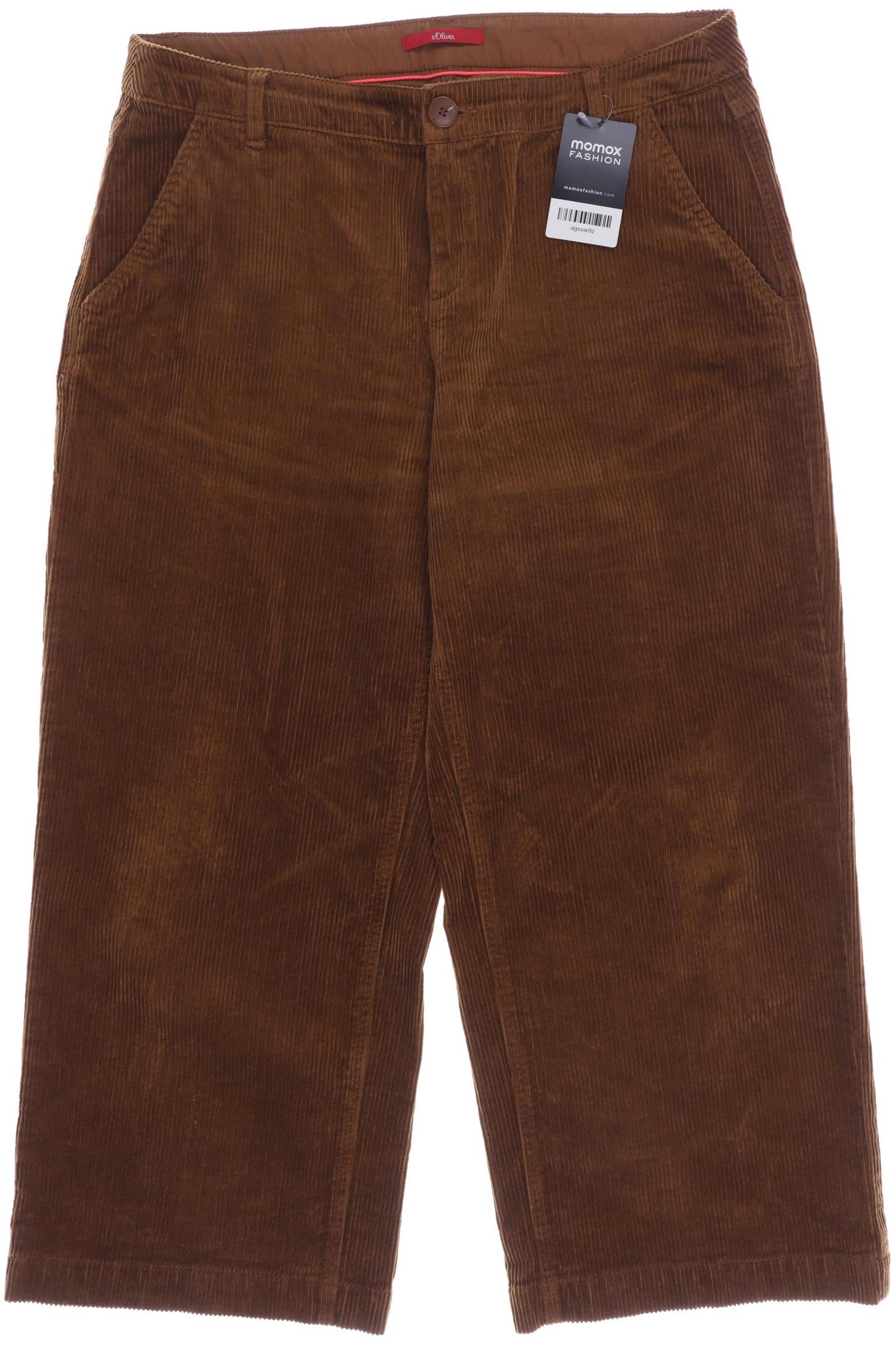 

s.Oliver Damen Stoffhose, orange, Gr. 35