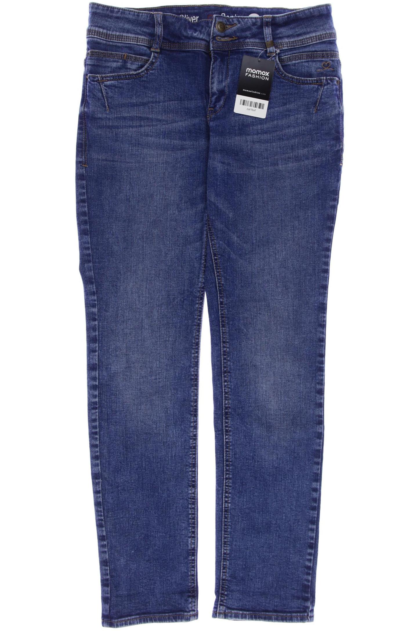 

s.Oliver Damen Jeans, blau, Gr. 36