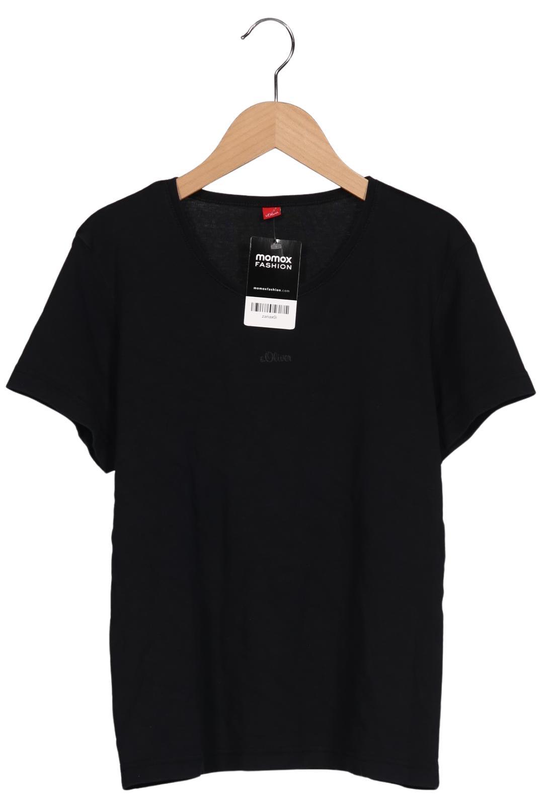 

s.Oliver Damen T-Shirt, schwarz, Gr. 42