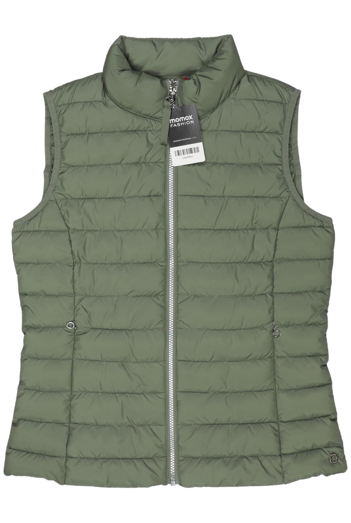 

s.Oliver Damen Weste, grün, Gr. 36