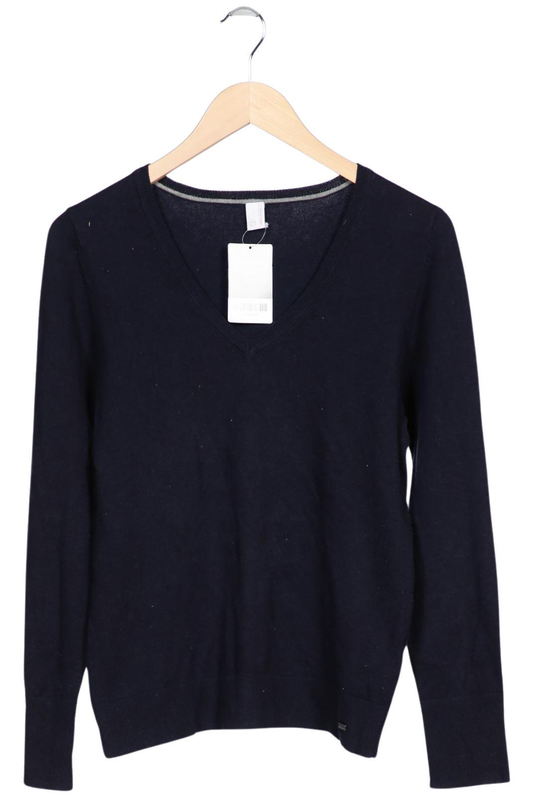 

s.Oliver Damen Pullover, marineblau, Gr. 40