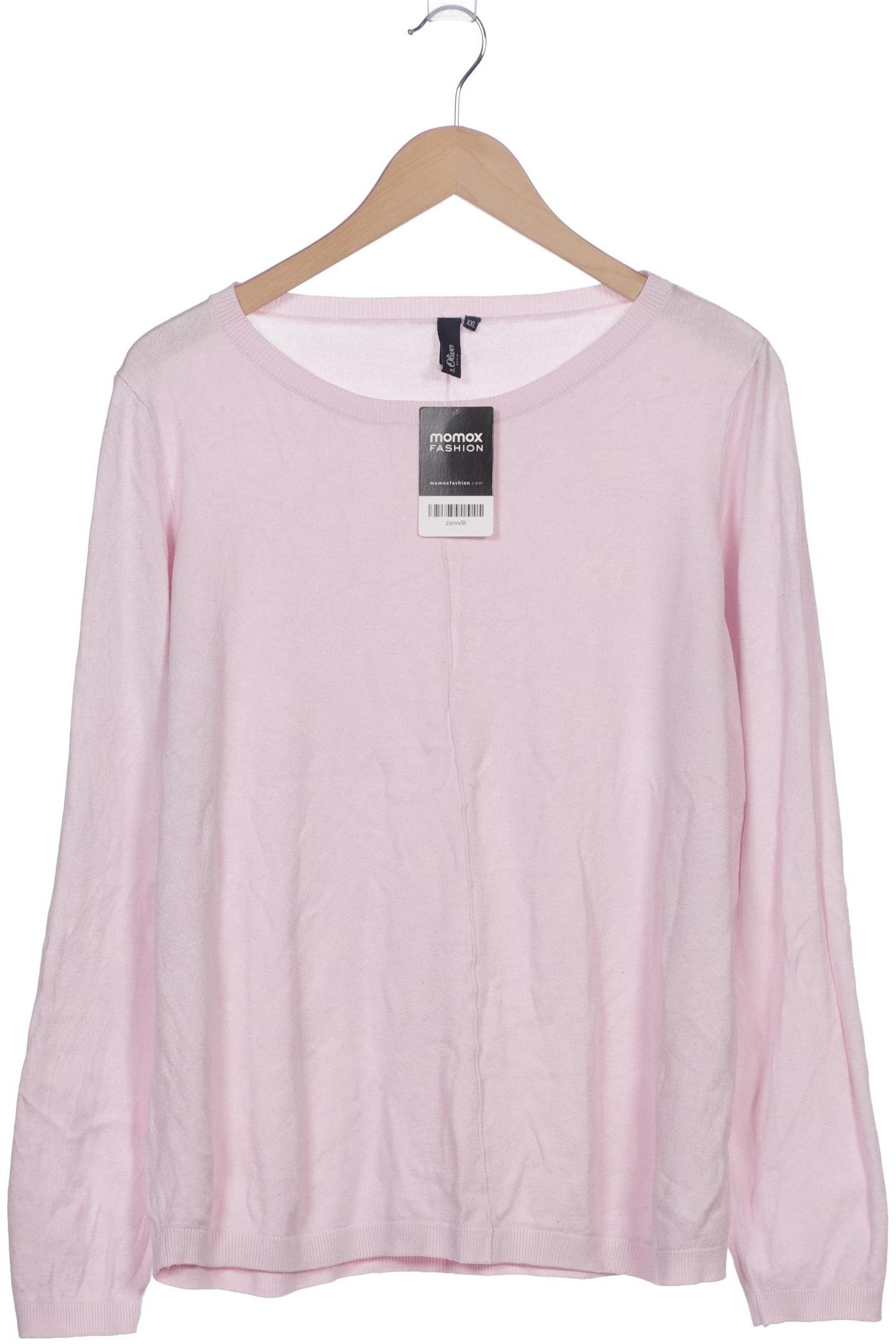 

s.Oliver Damen Pullover, pink, Gr. 46