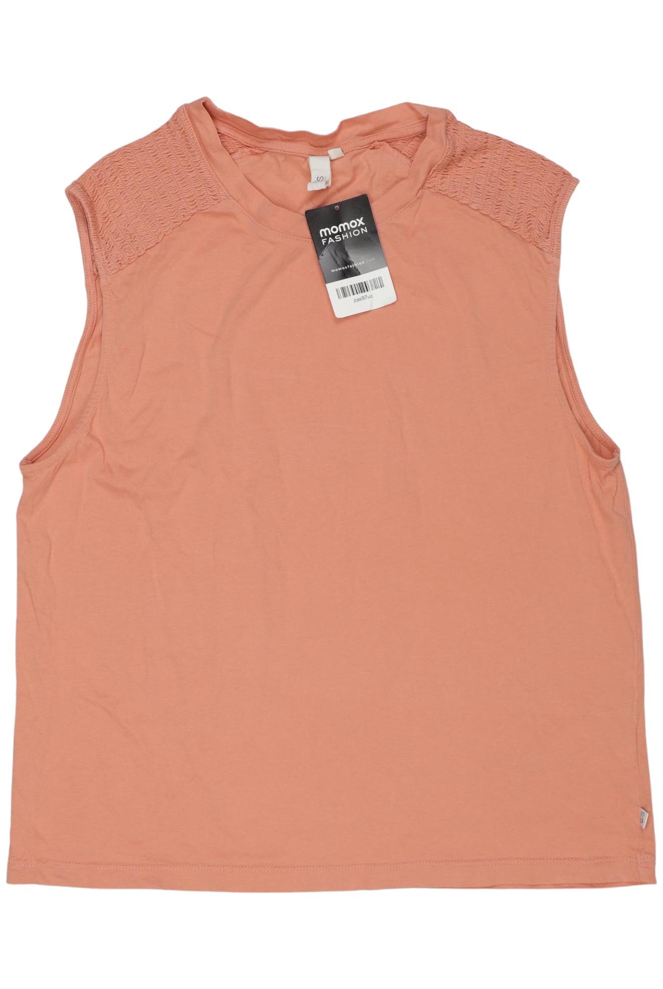 

s.Oliver Damen T-Shirt, orange, Gr. 36