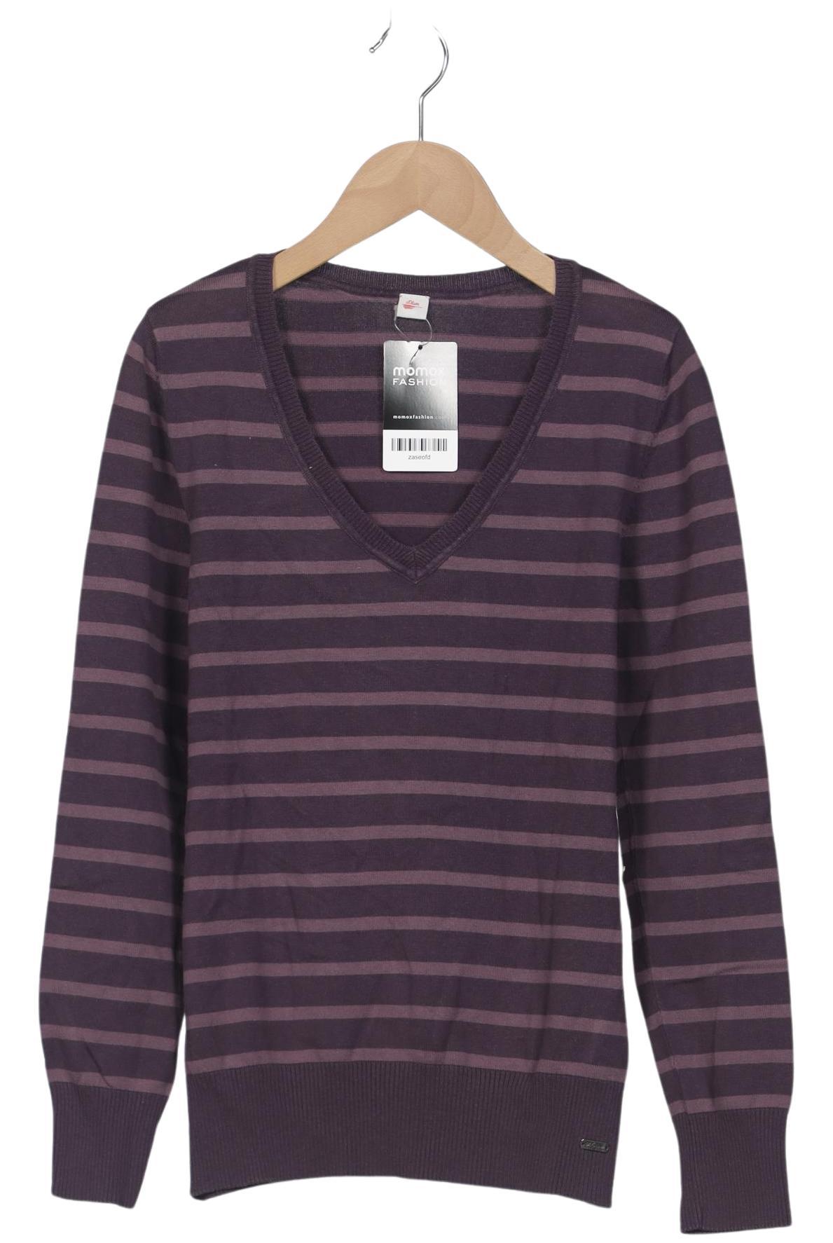 

s.Oliver Damen Pullover, flieder, Gr. 36