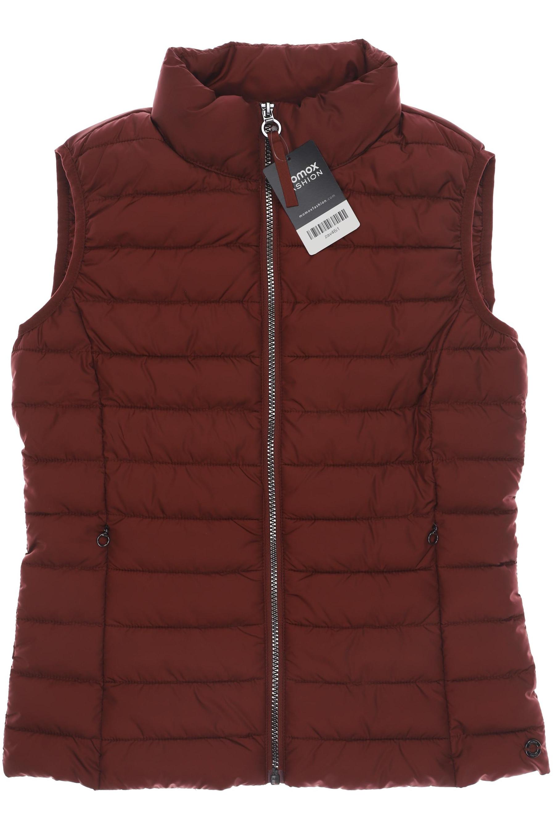 

s.Oliver Damen Weste, rot, Gr. 34