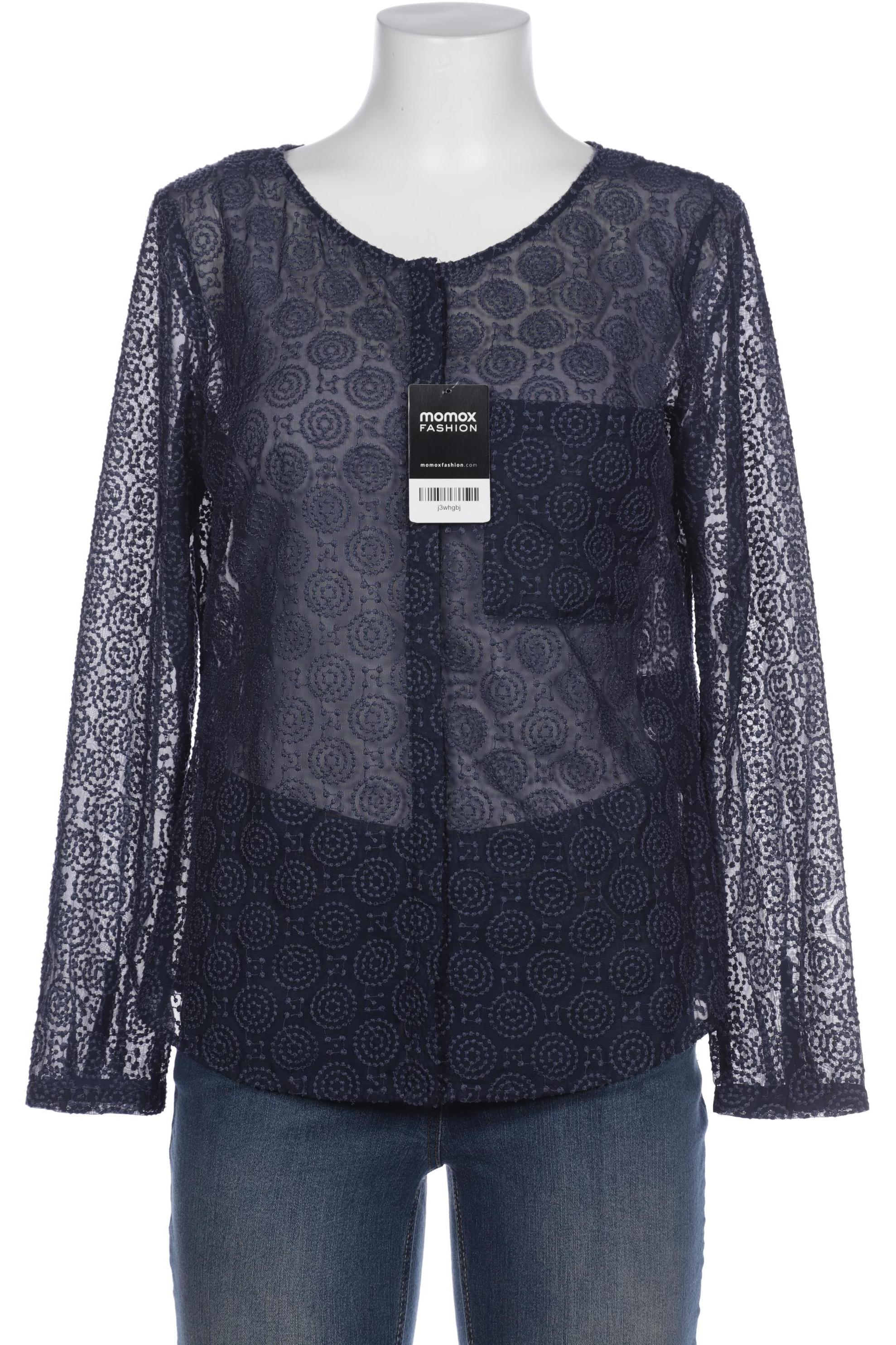 

s.Oliver Damen Bluse, marineblau, Gr. 38