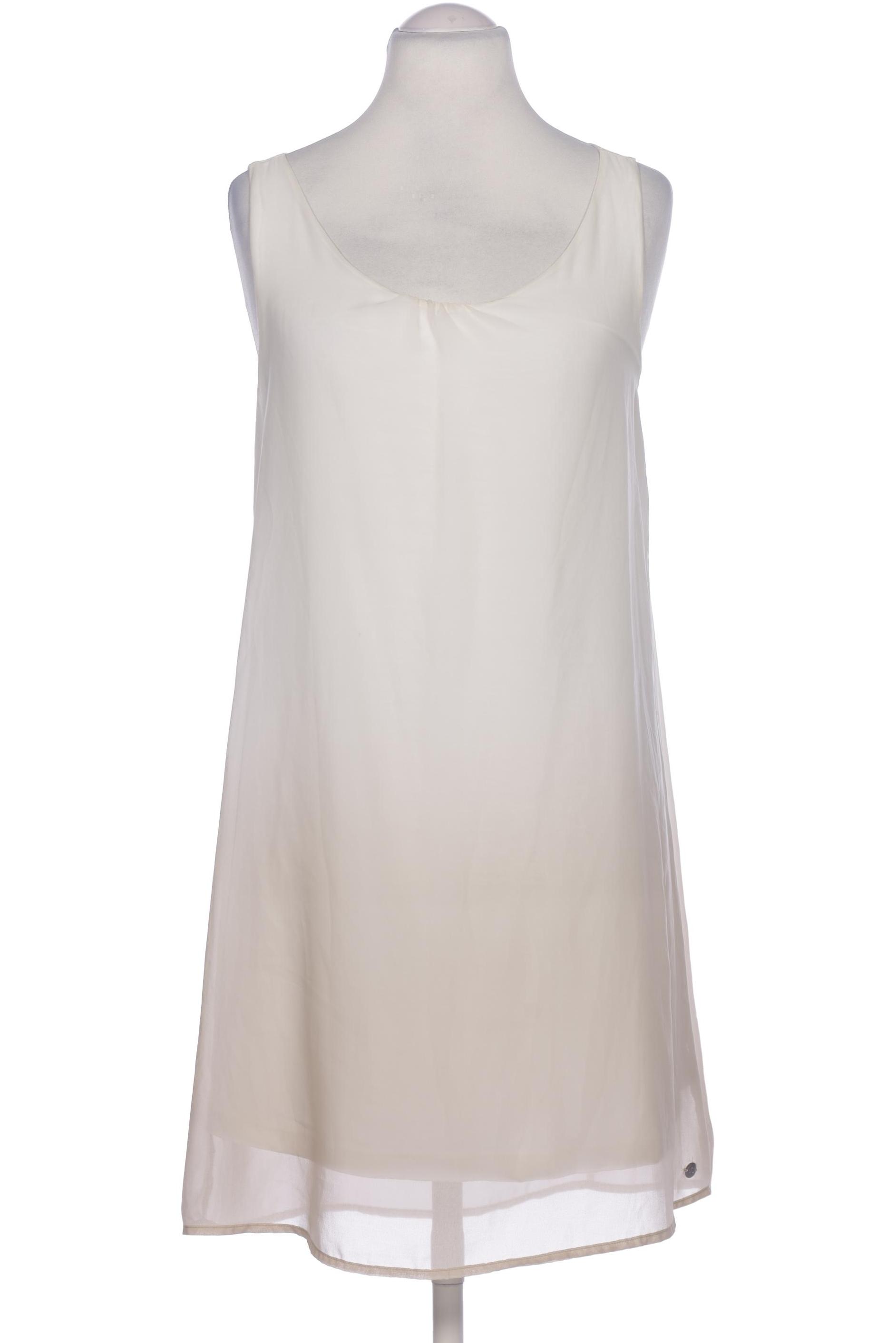 

s.Oliver Damen Kleid, cremeweiß, Gr. 40