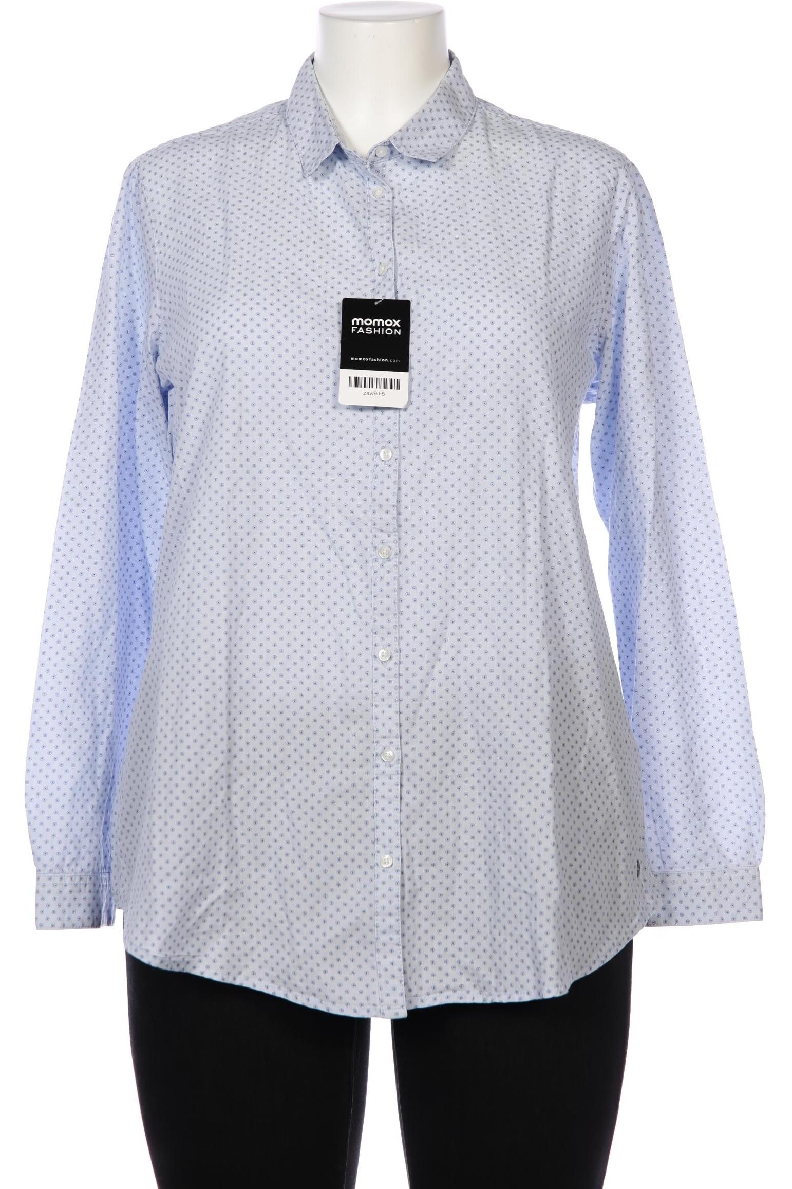 

s.Oliver Damen Bluse, blau, Gr. 46