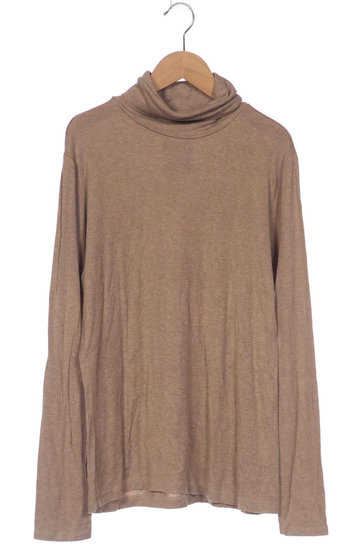 

s.Oliver Damen Langarmshirt, braun, Gr. 44