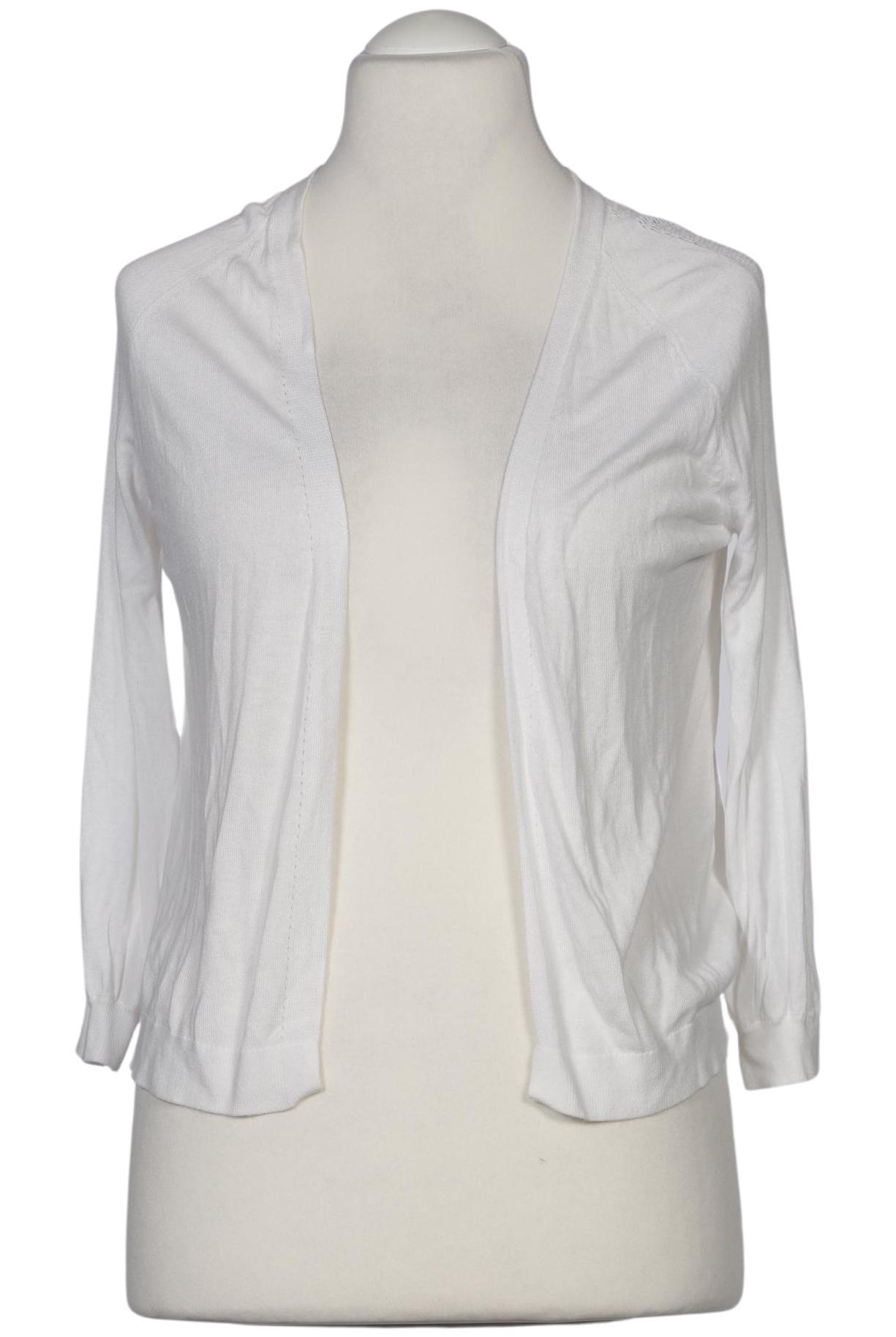 

s.Oliver Damen Strickjacke, weiß, Gr. 38