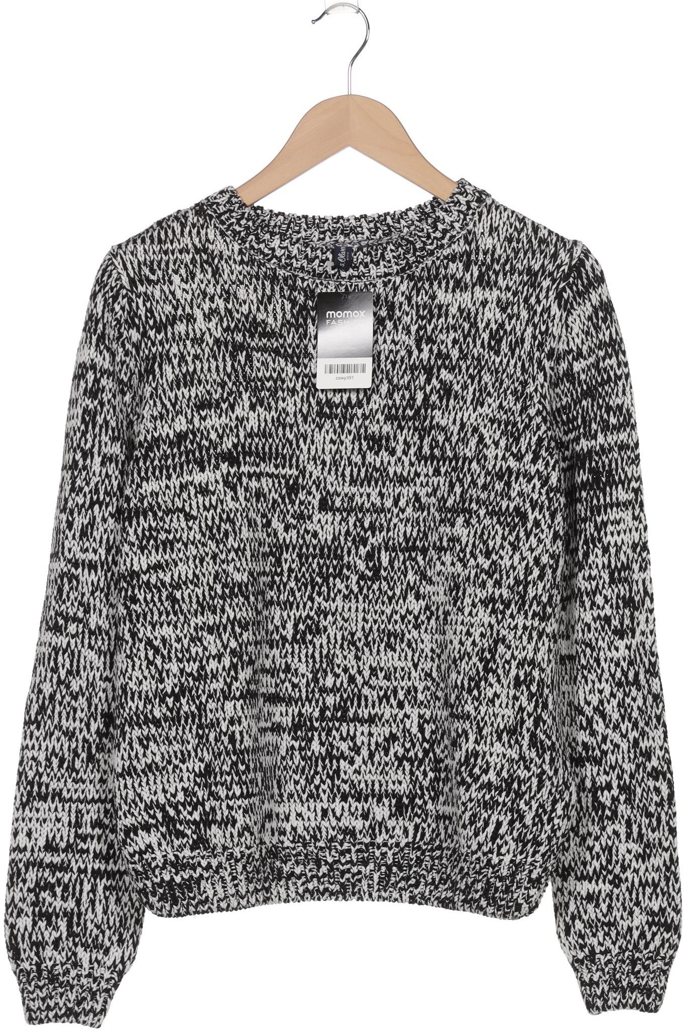 

s.Oliver Damen Pullover, schwarz, Gr. 42