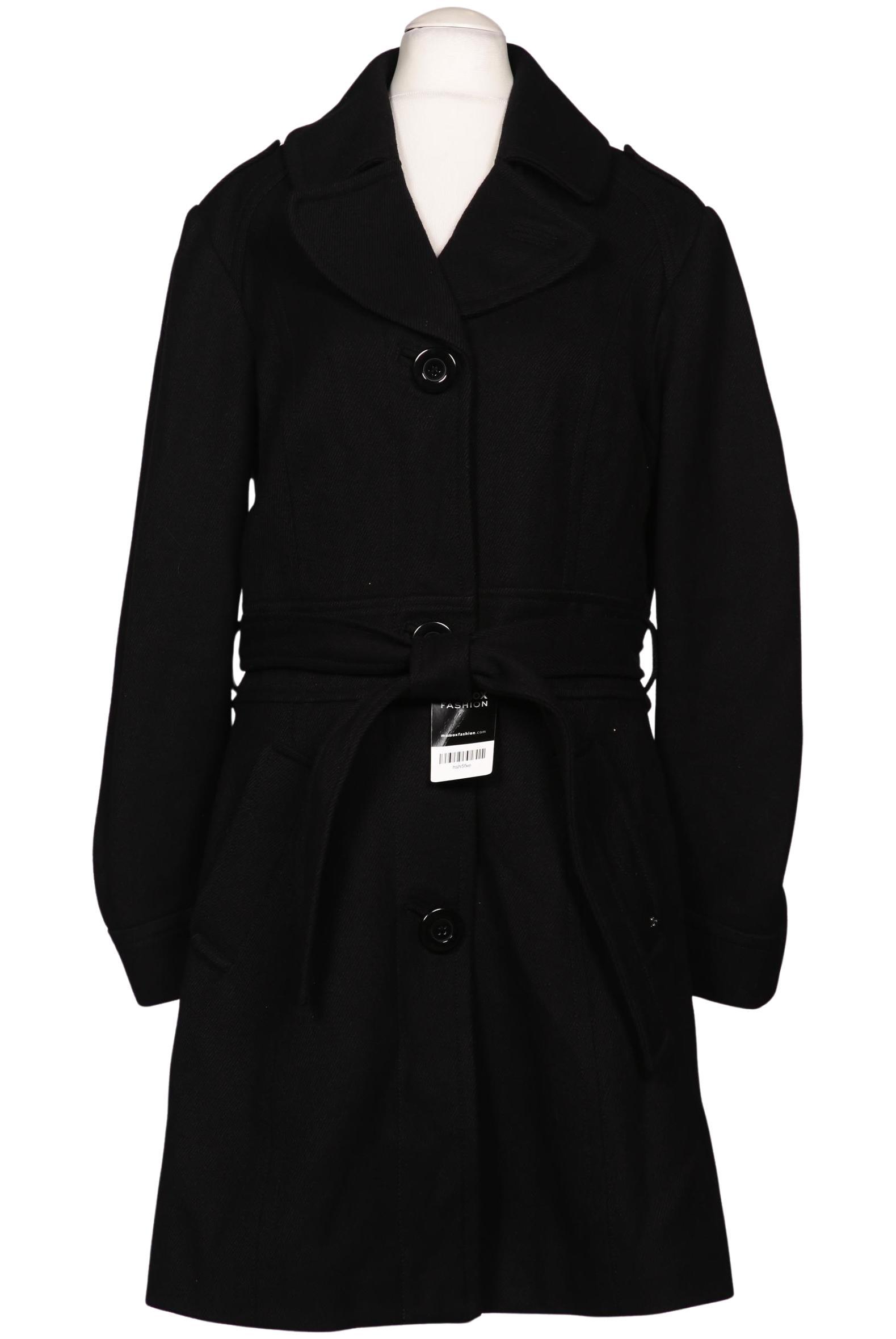 

s.Oliver Damen Mantel, schwarz, Gr. 40