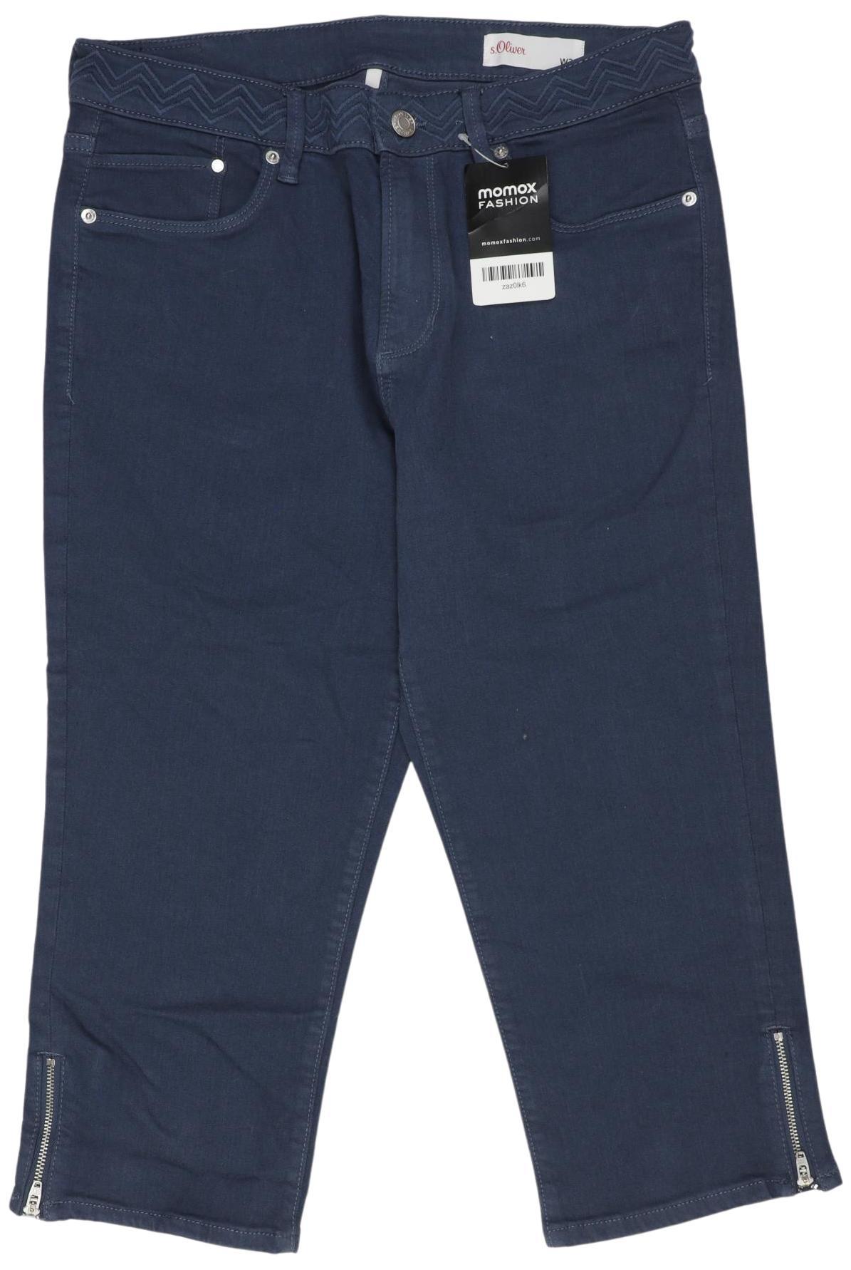 

s.Oliver Damen Jeans, blau, Gr. 38