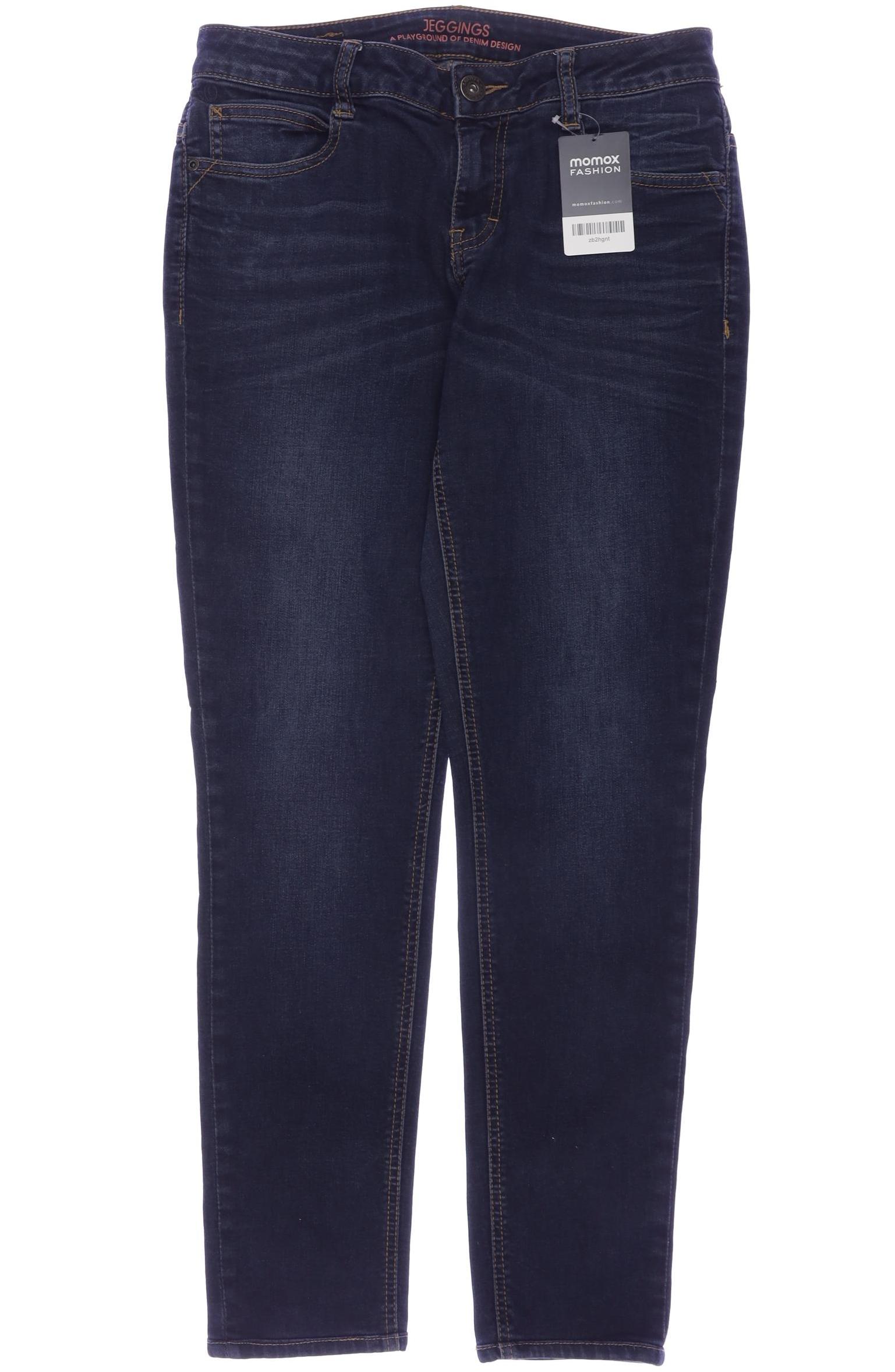 

s.Oliver Damen Stoffhose, blau, Gr. 38
