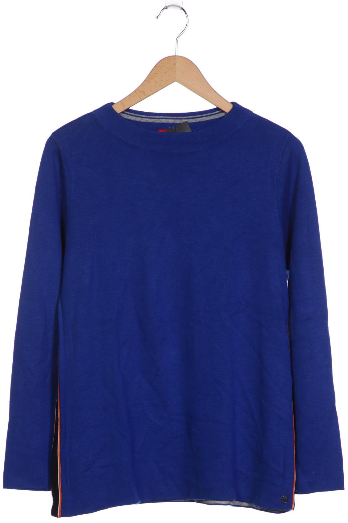 

s.Oliver Damen Pullover, blau, Gr. 44
