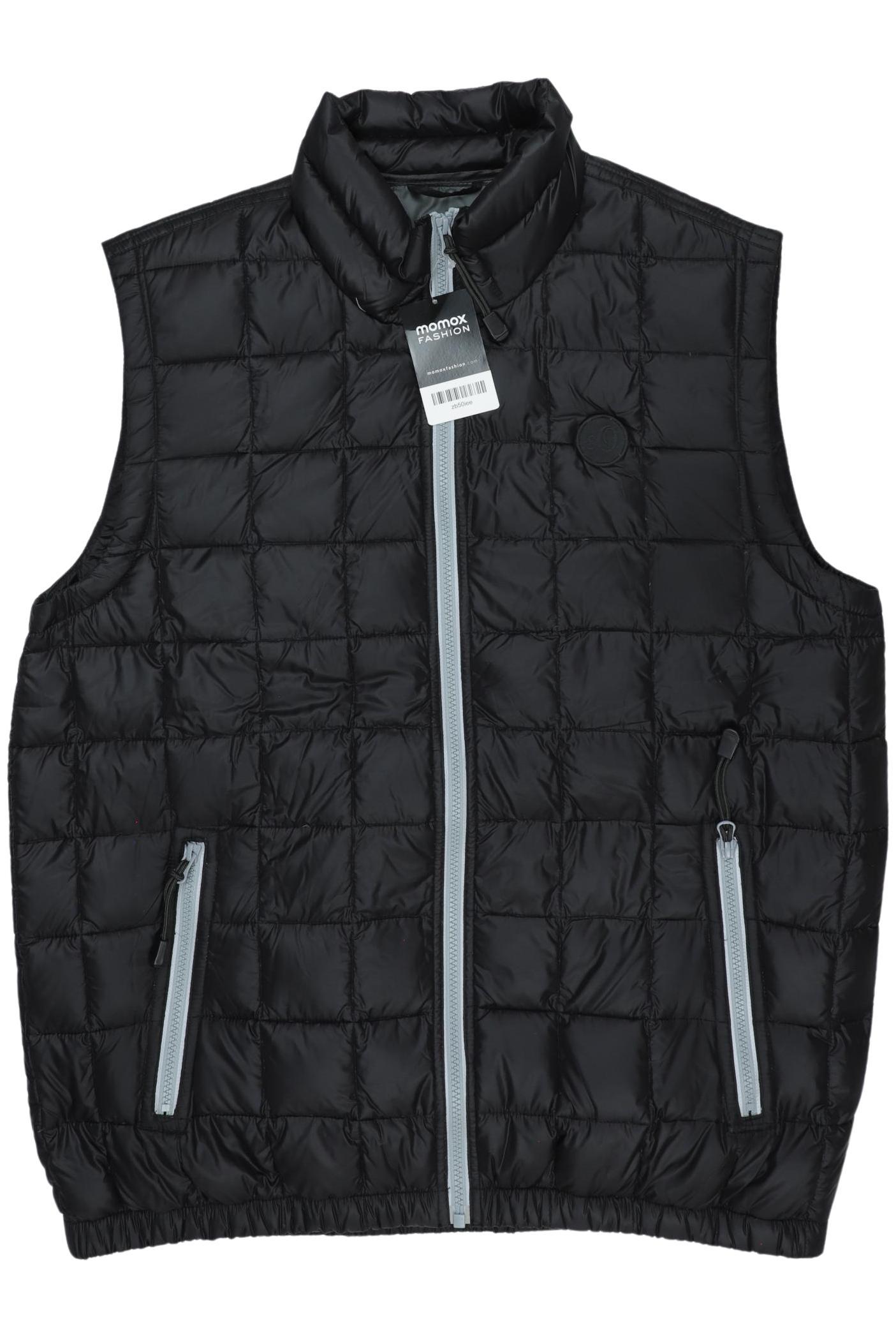 

s.Oliver Damen Weste, schwarz, Gr. 44