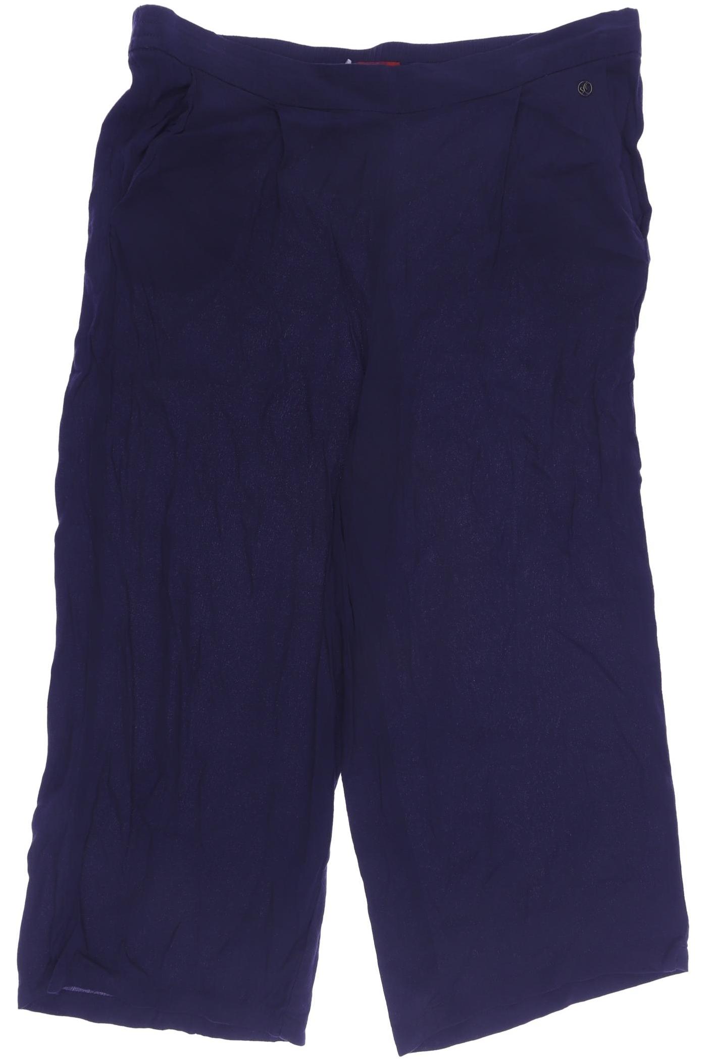 

s.Oliver Damen Stoffhose, marineblau, Gr. 35