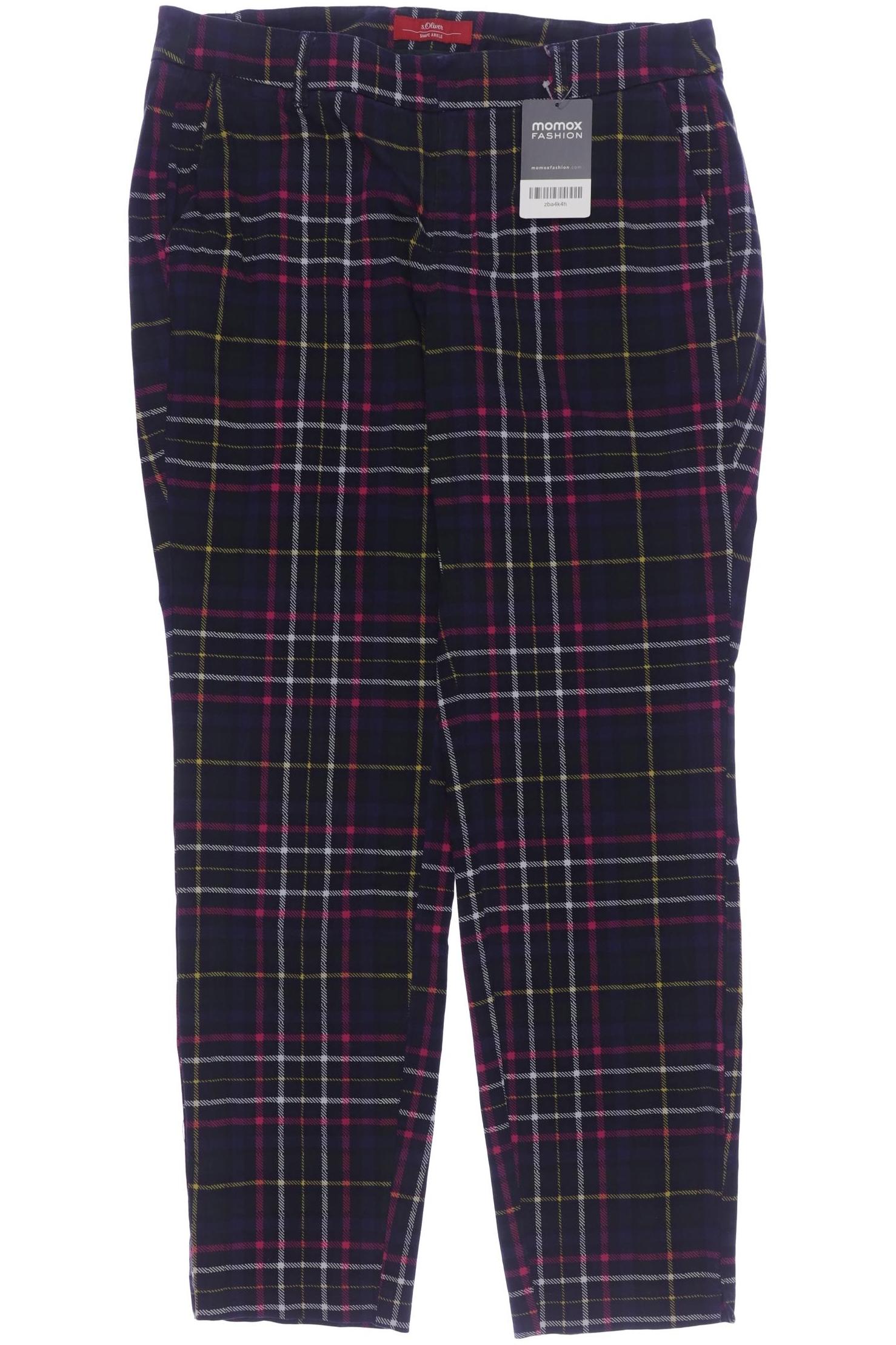

s.Oliver Damen Stoffhose, mehrfarbig, Gr. 38