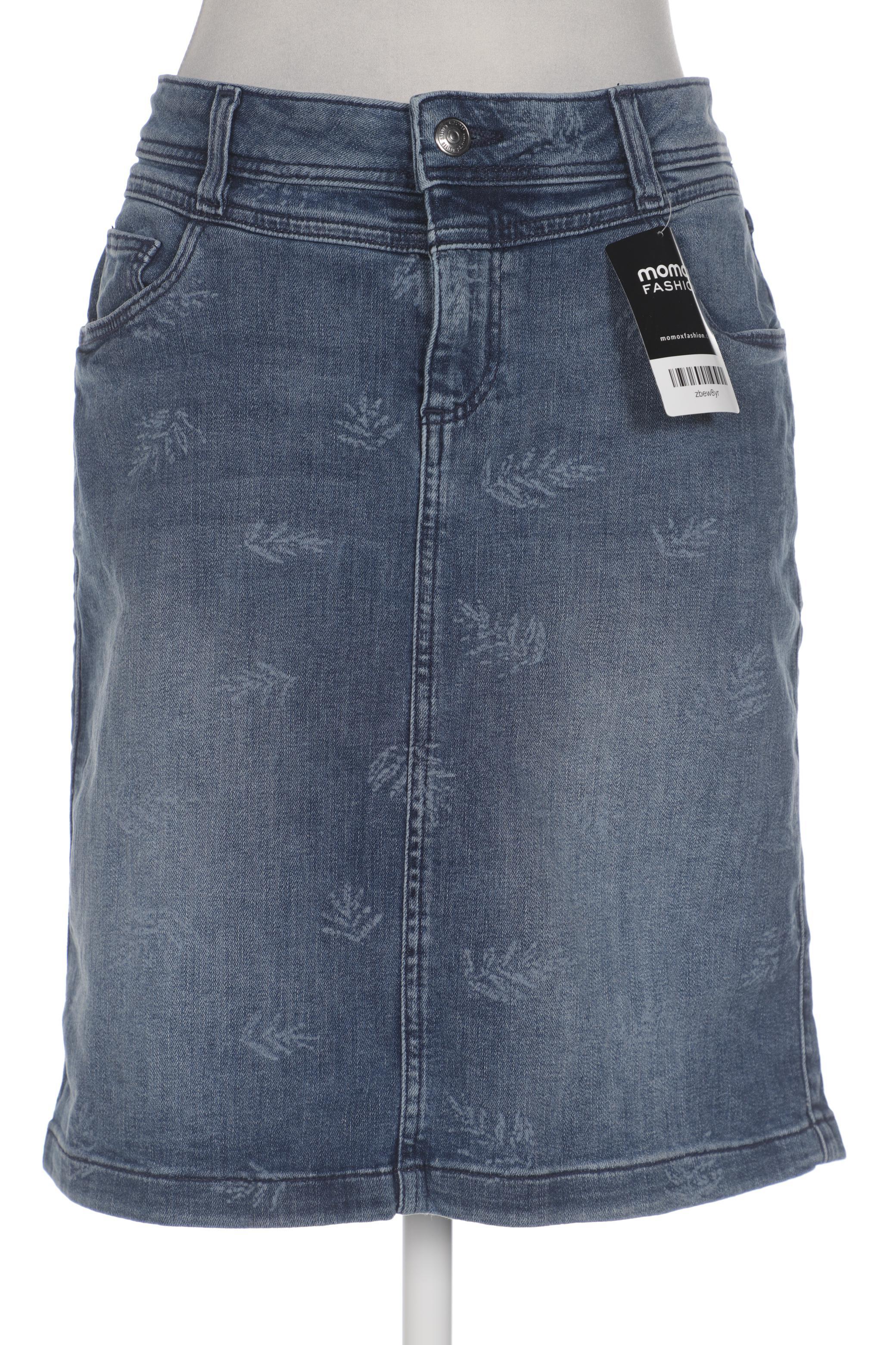 

s.Oliver Damen Rock, blau, Gr. 38