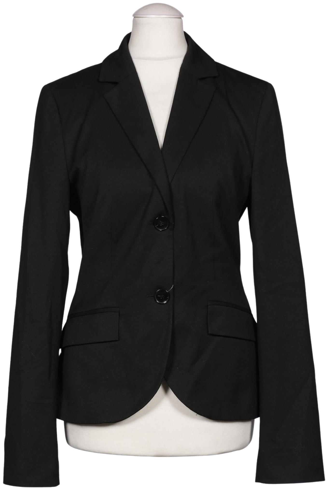 

s.Oliver Damen Blazer, schwarz, Gr. 34