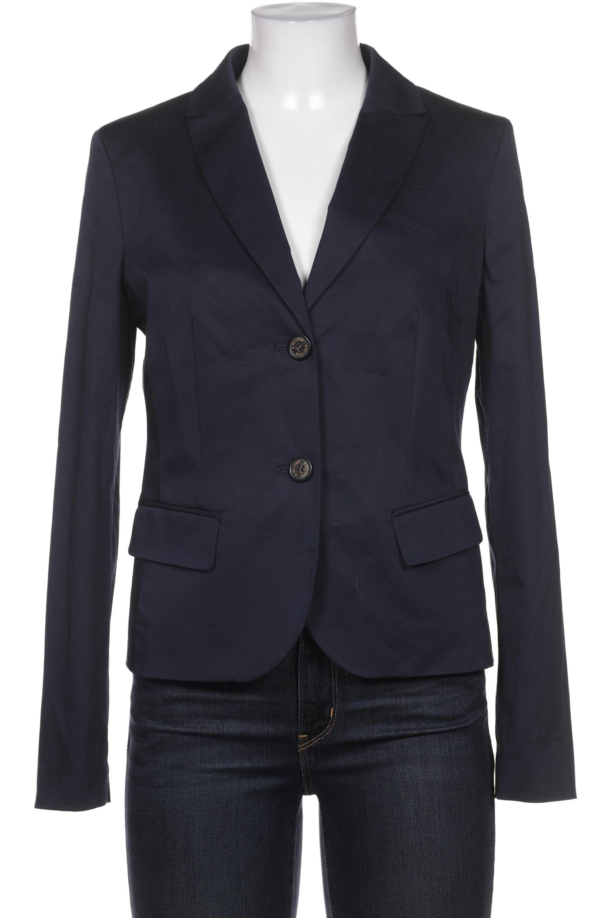 

s.Oliver Damen Blazer, marineblau, Gr. 38