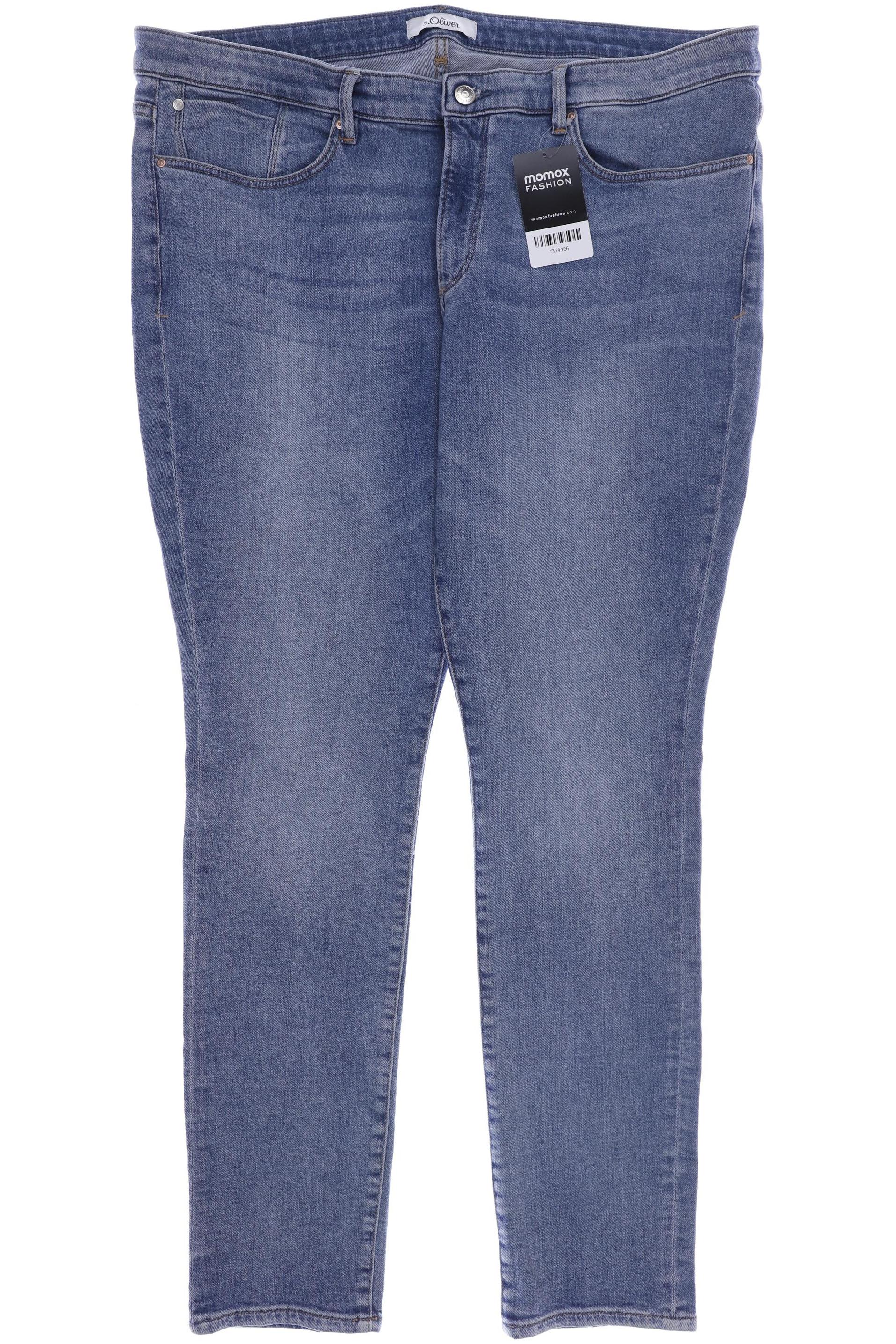 

s.Oliver Damen Jeans, blau, Gr. 37