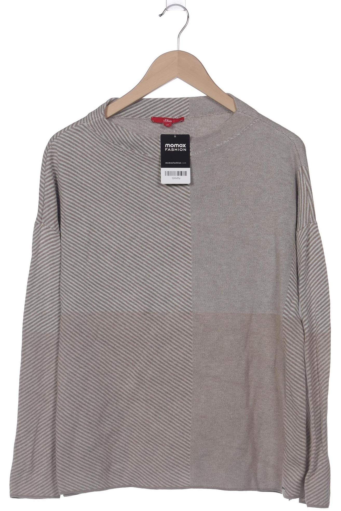 

s.Oliver Damen Pullover, cremeweiß, Gr. 40