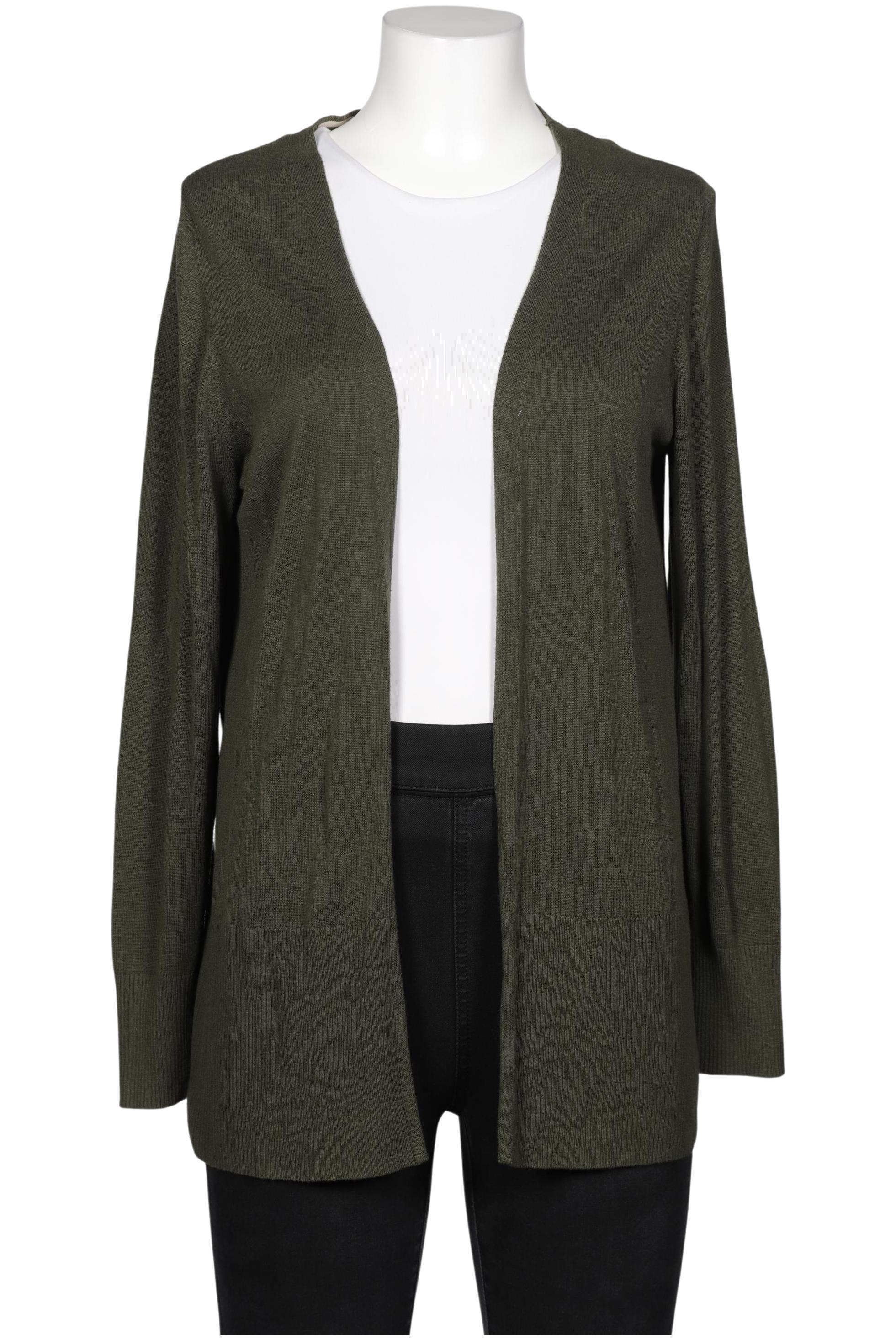 

s.Oliver Damen Strickjacke, grün, Gr. 40