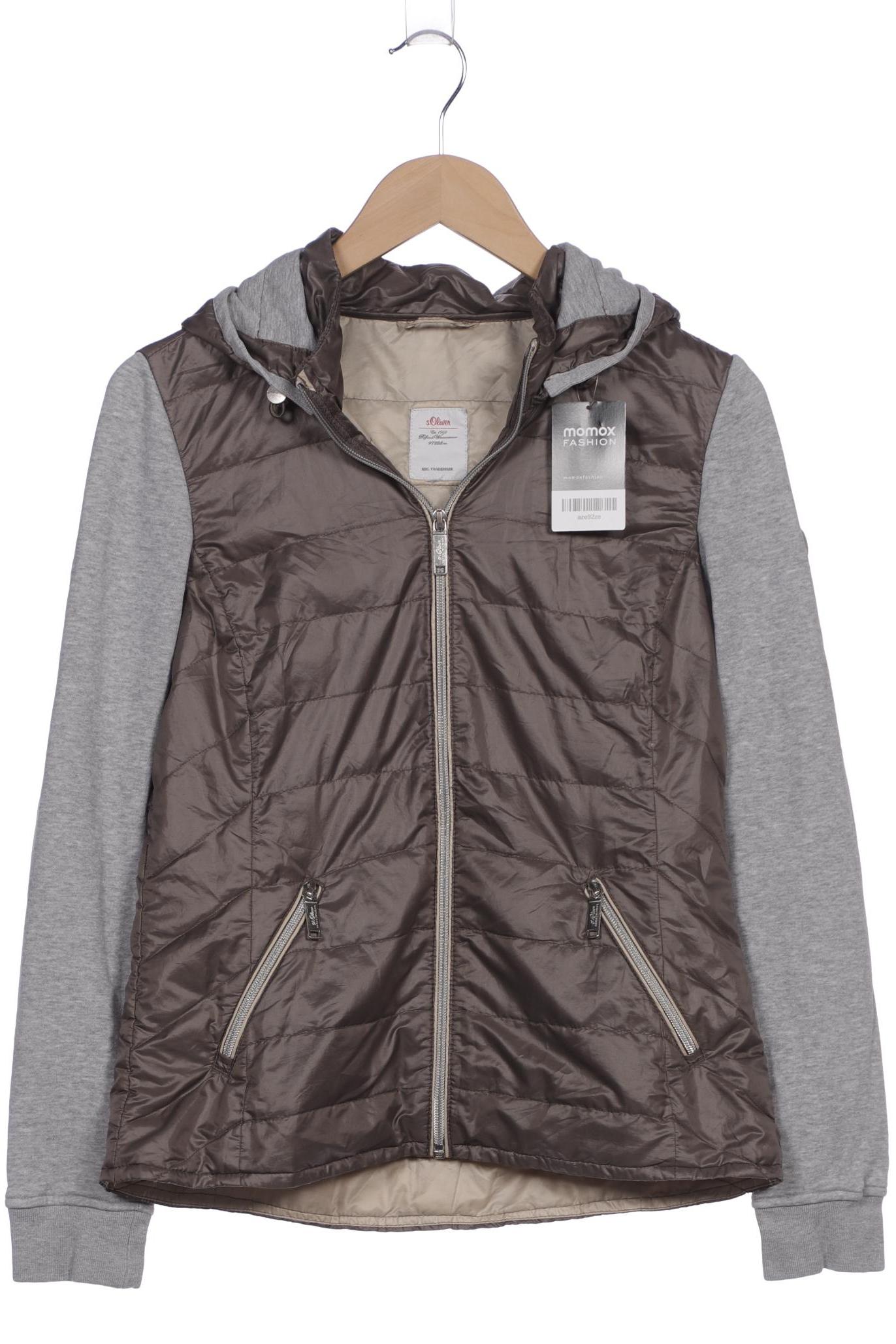 

s.Oliver Damen Jacke, grau, Gr. 38