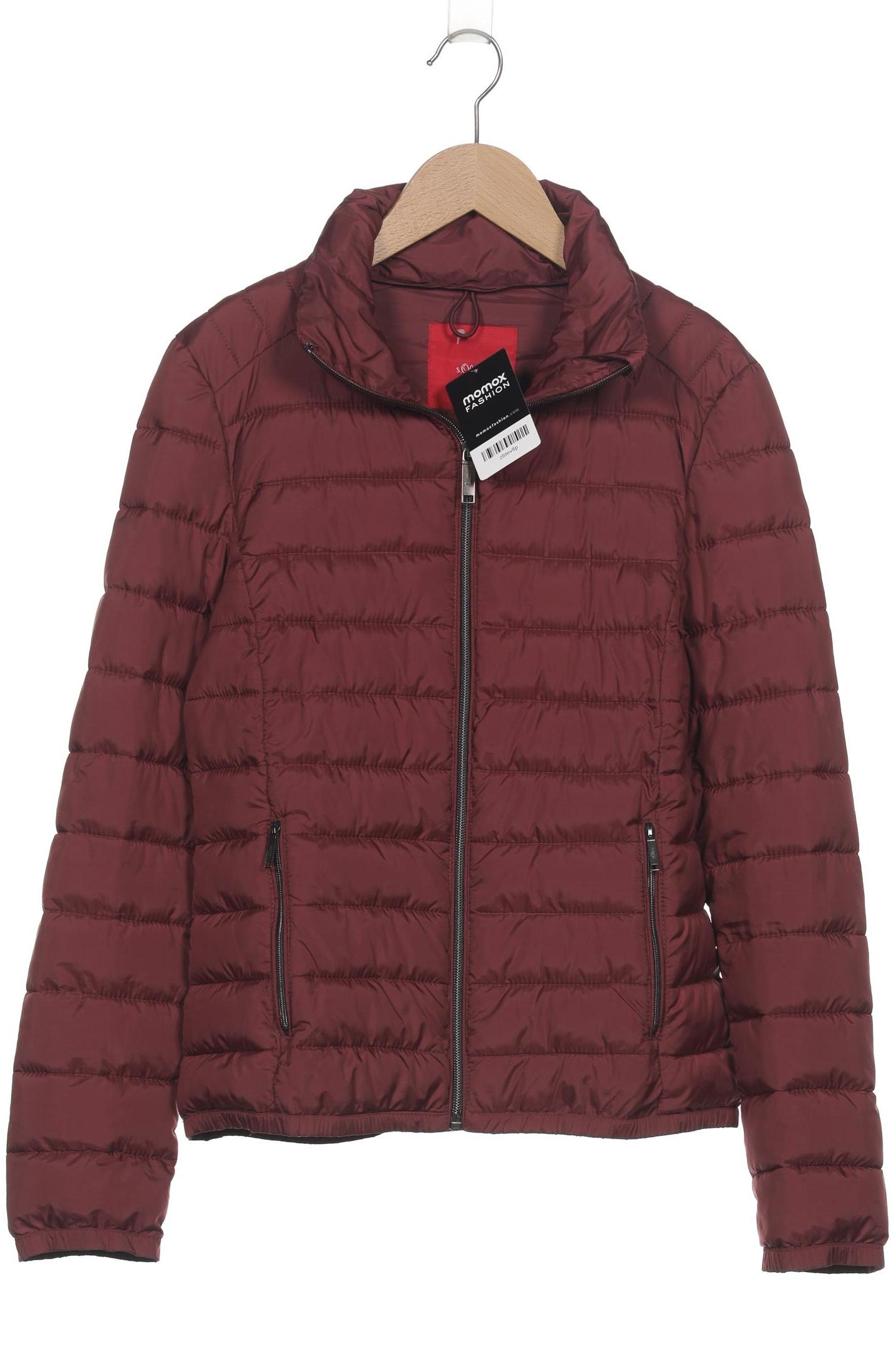

s.Oliver Damen Jacke, bordeaux, Gr. 38