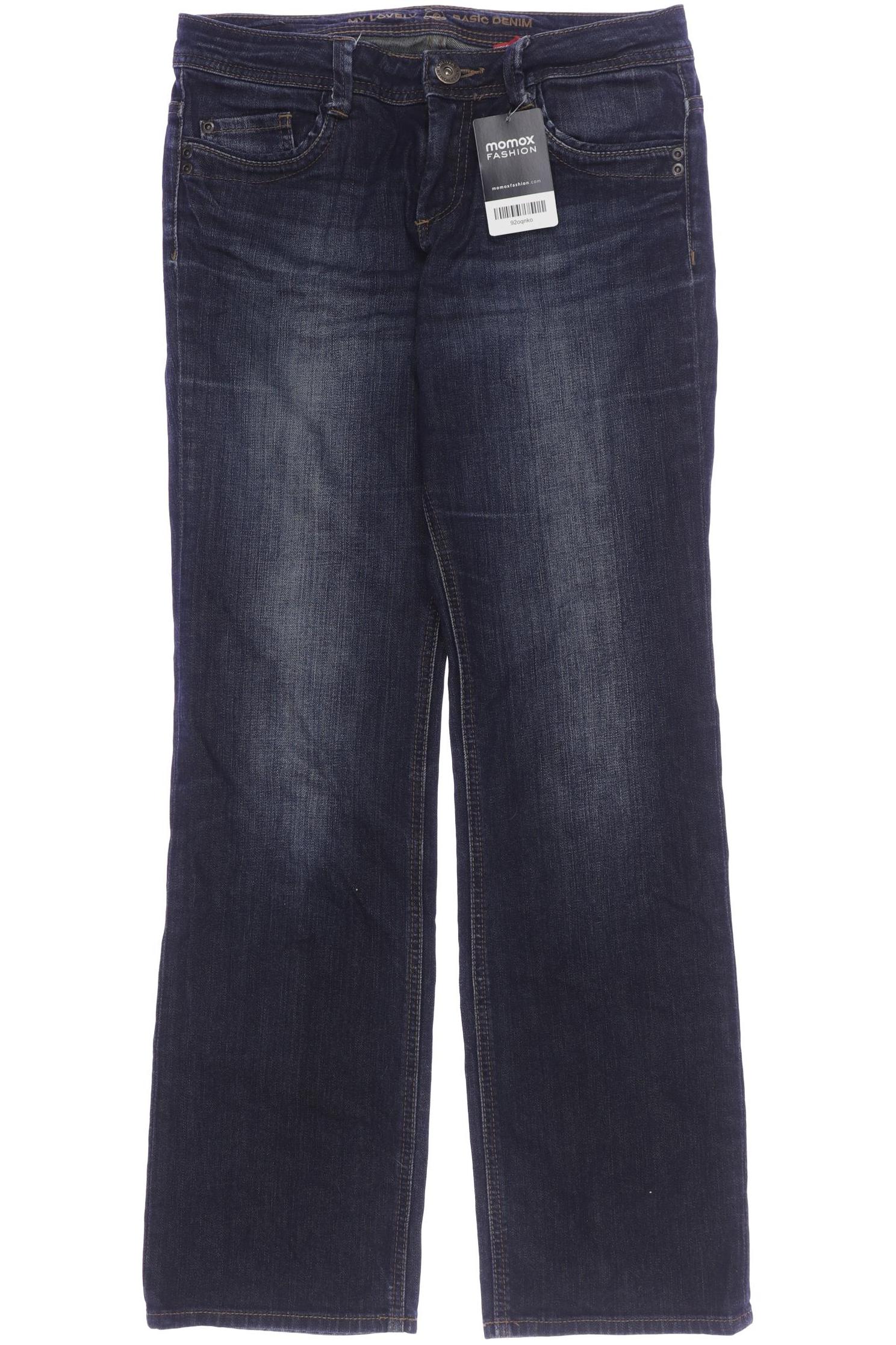 

s.Oliver Damen Jeans, marineblau, Gr. 36