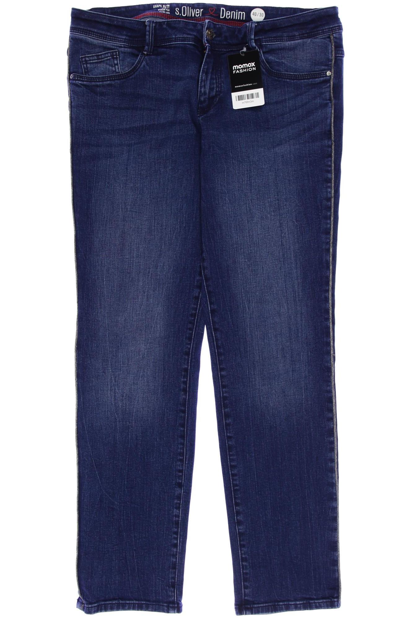 

s.Oliver Damen Jeans, marineblau, Gr. 40